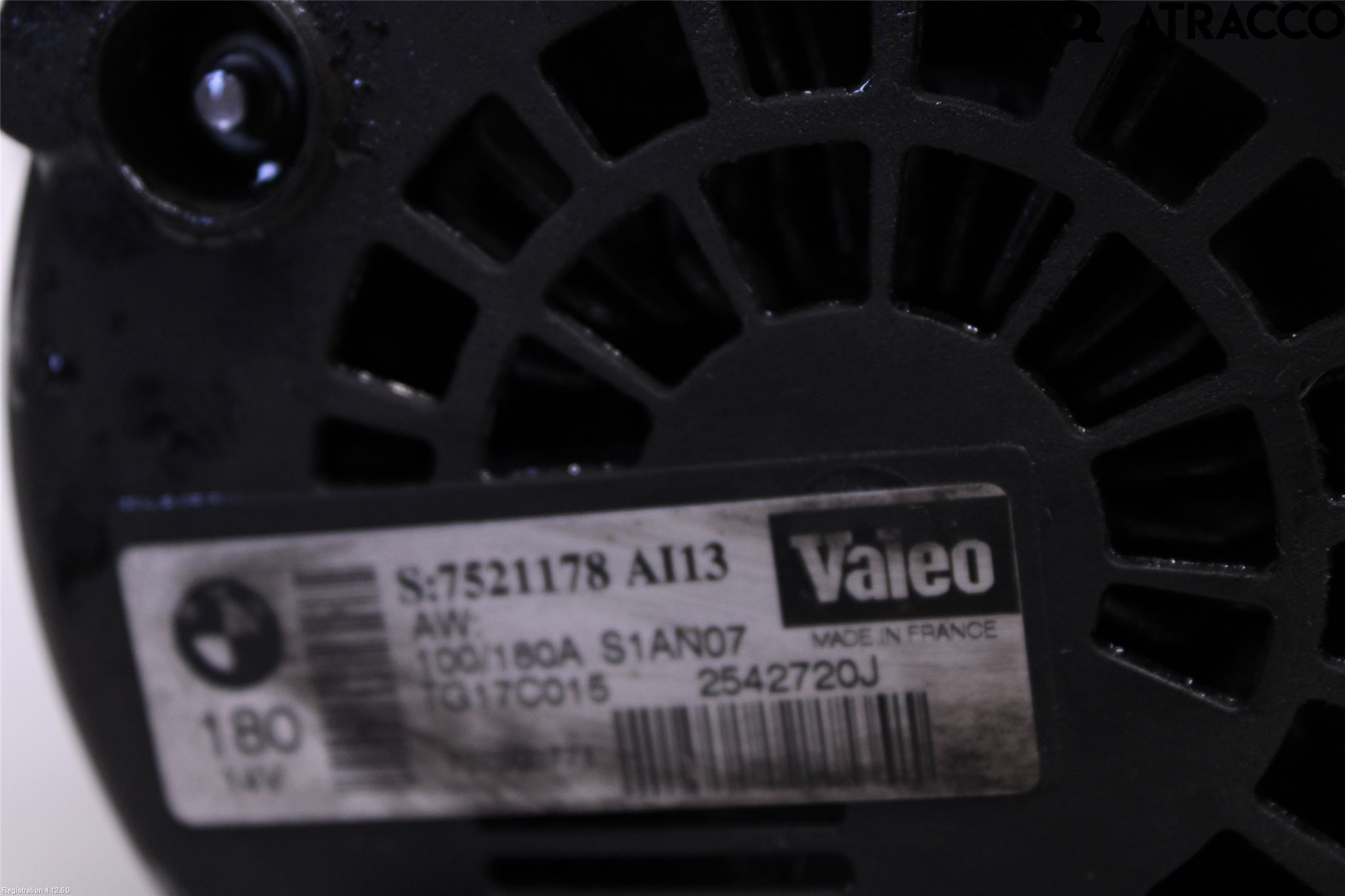 BMW 3 E90/91 SED/TOU 05-12 Generator