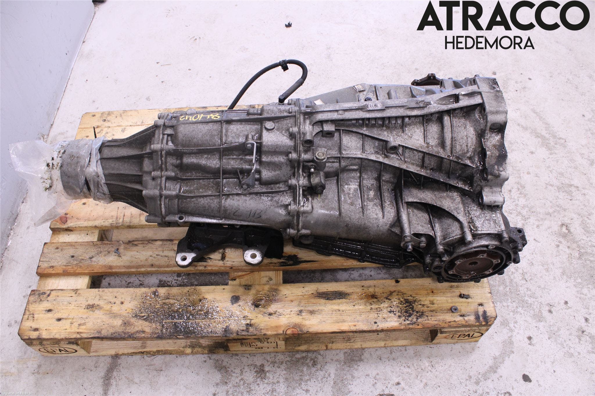 Audi A5 07-16 Växellåda Automat