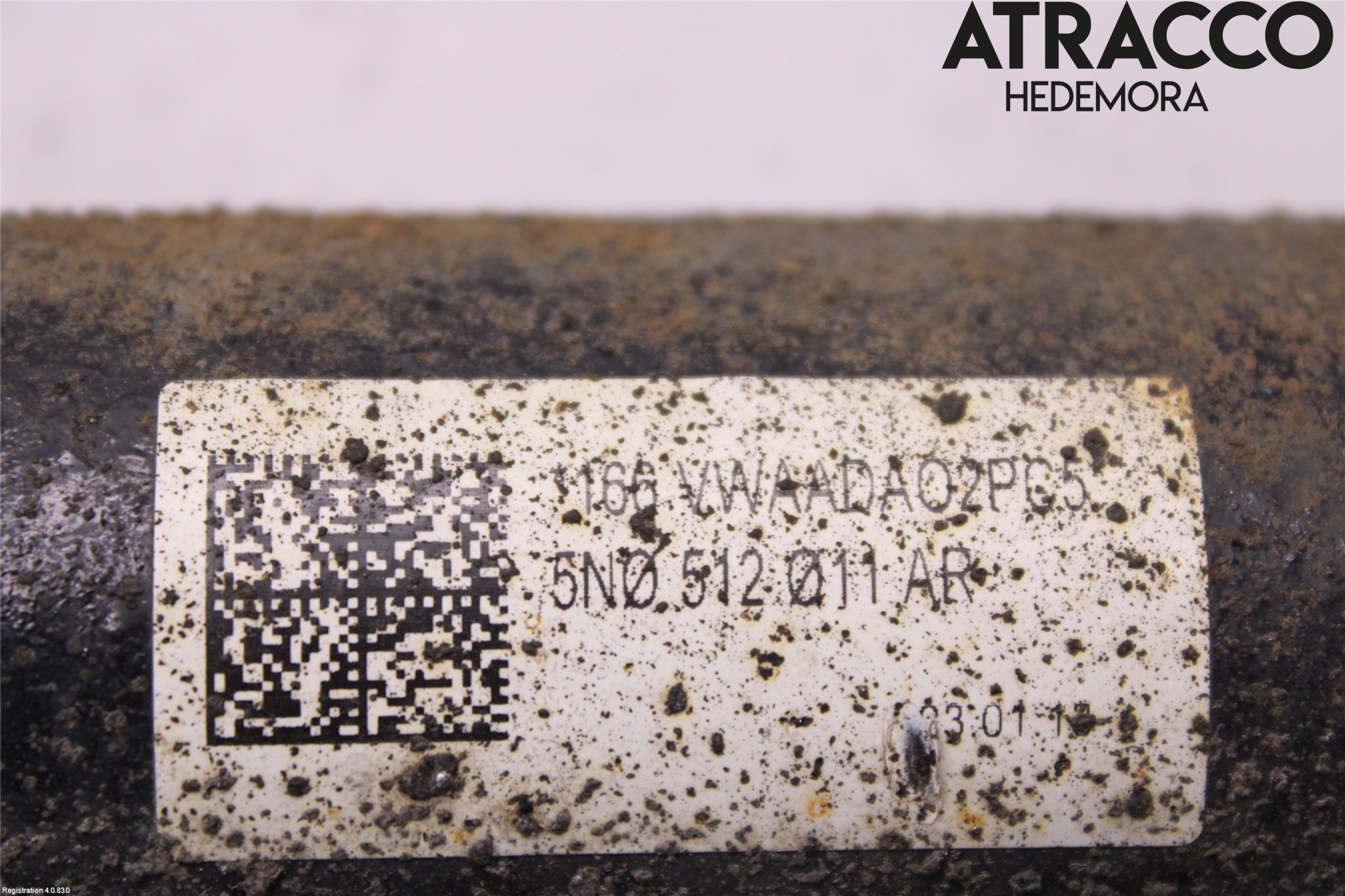 Audi Q3 8U 12-18 Stötdämpare Bak