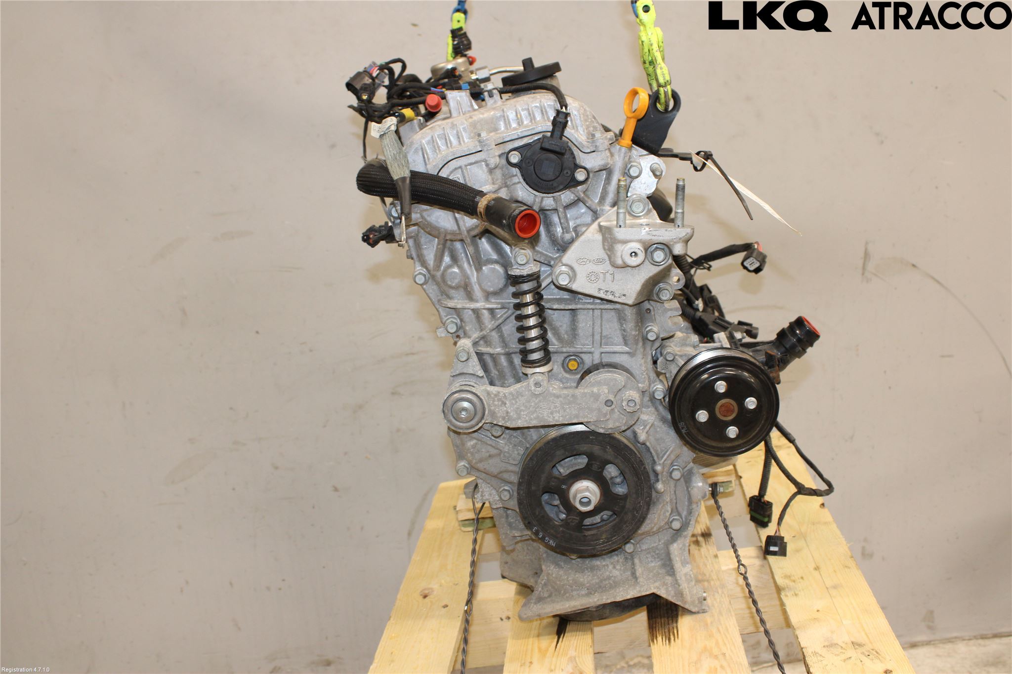 Kia NIRO (DE) 17-22 Motor Bensin