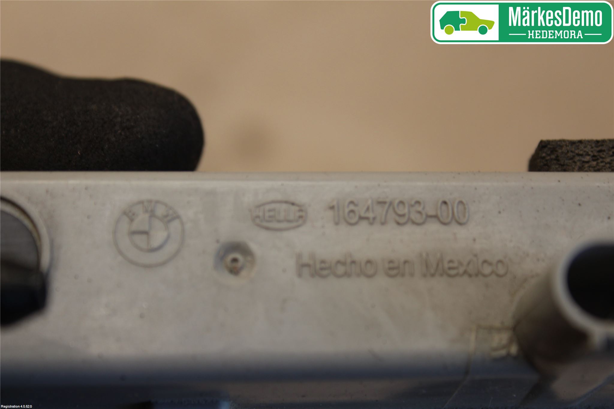 BMW X5 E70 07-13 Bromsljus Bakruta