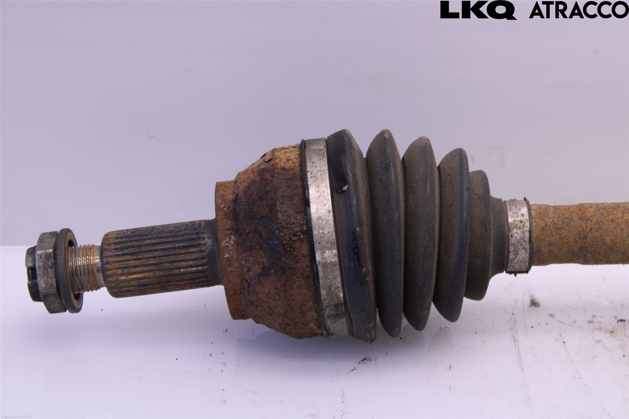 Landrover RANGE ROVER (L405) 13-21 Drivaxel Bak Höger