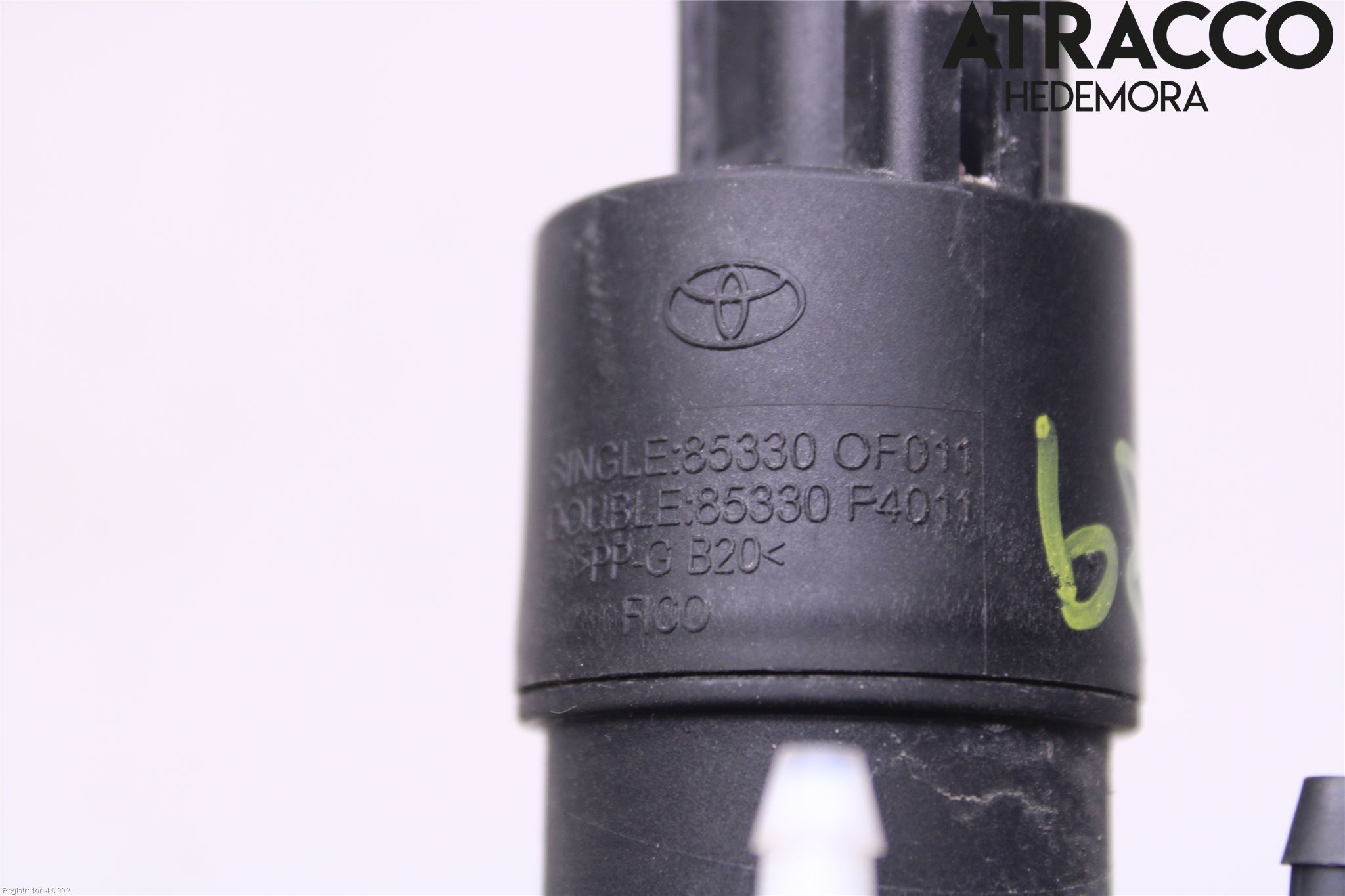 Toyota C-HR 16-23 Spolarpump Vindruta