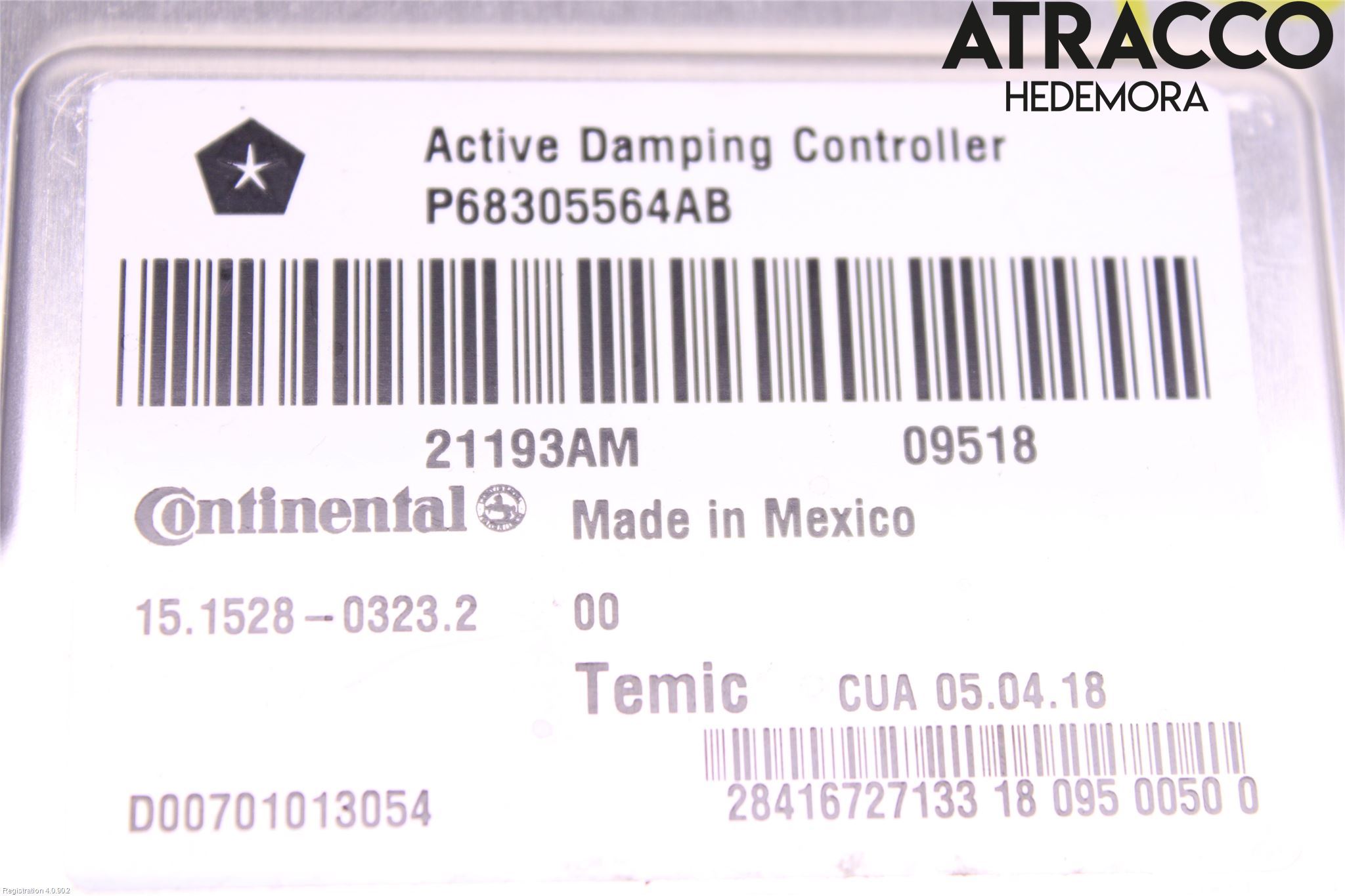 Dodge  Styrenhet Fjädring