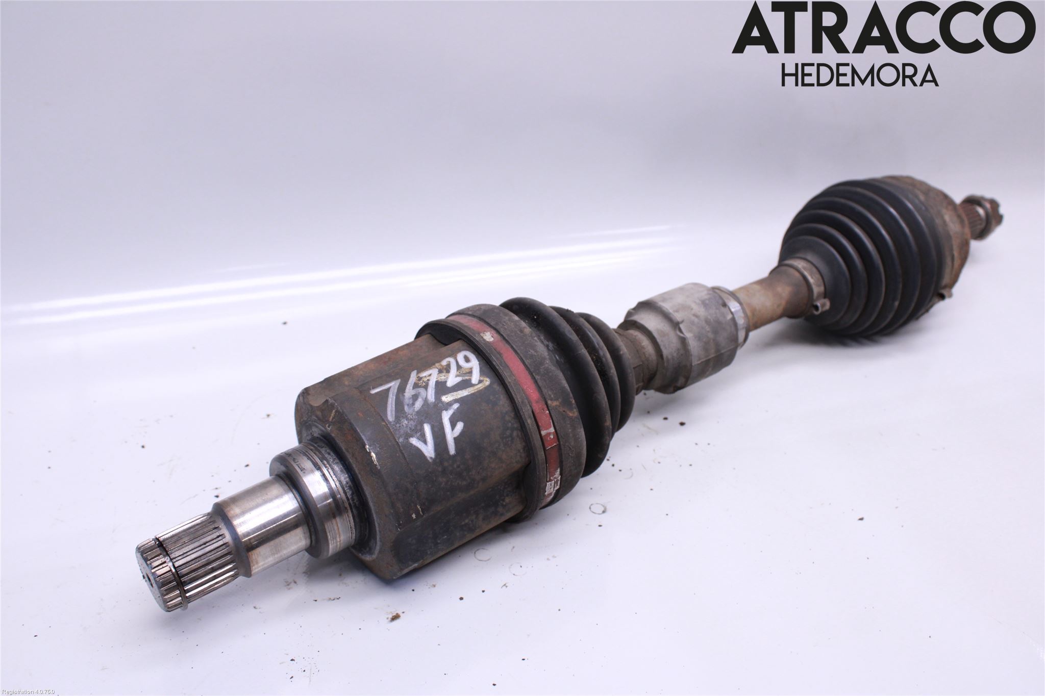 Citroen C-CROSSER Drivaxel Fram Vänster