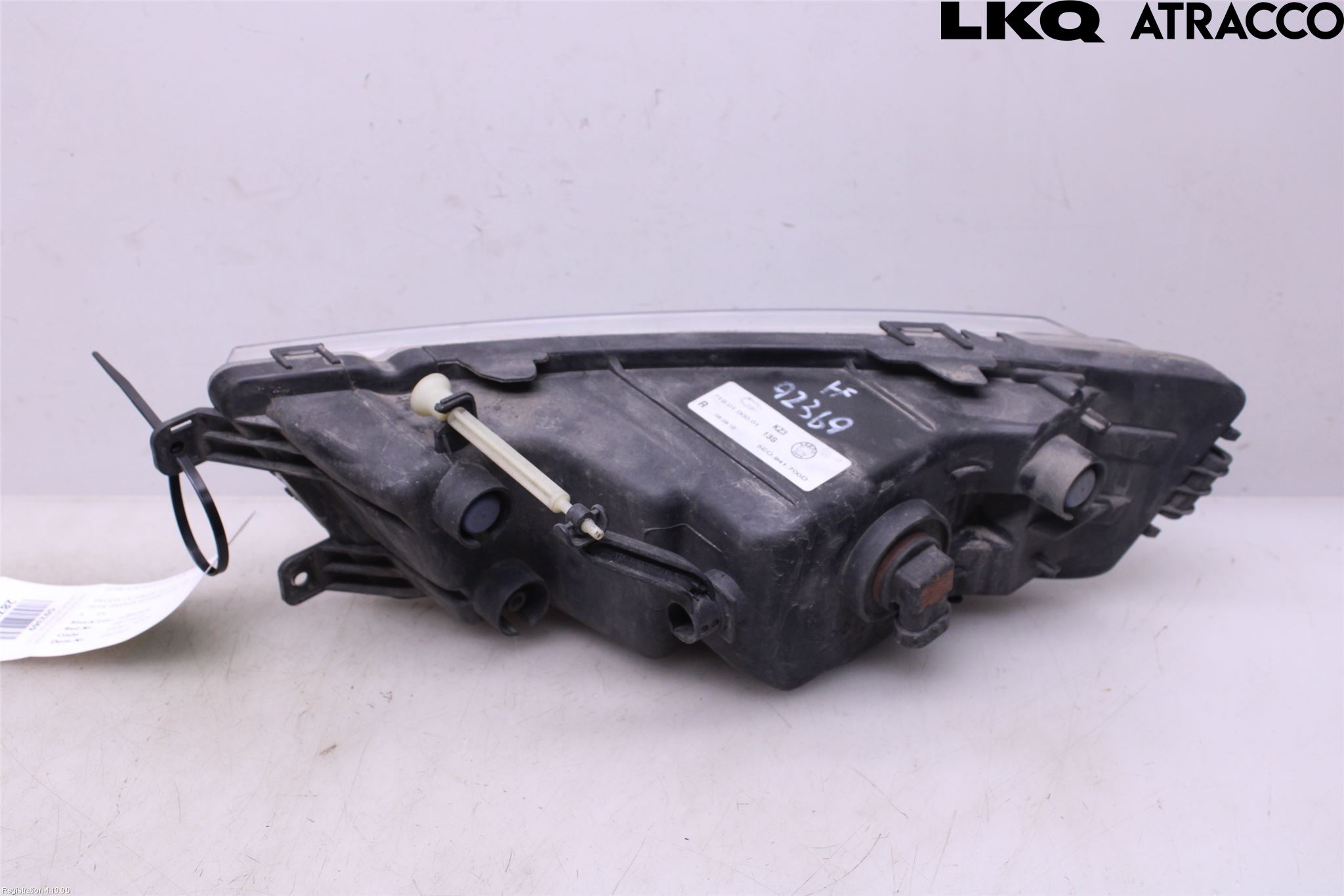 Skoda OCTAVIA (5E) 13-20 Dimljus-Varselljus Fram