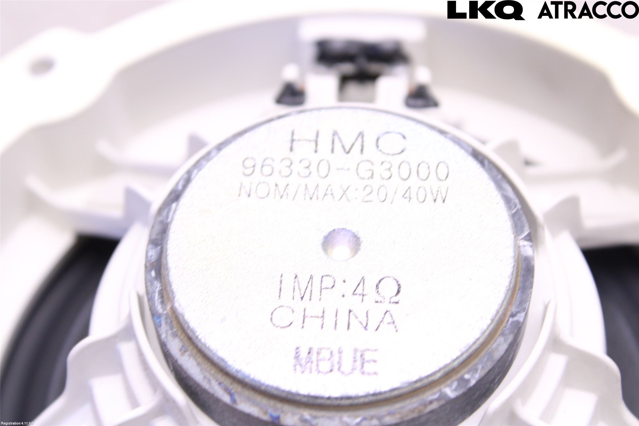 Hyundai i30 PD 17- Högtalare