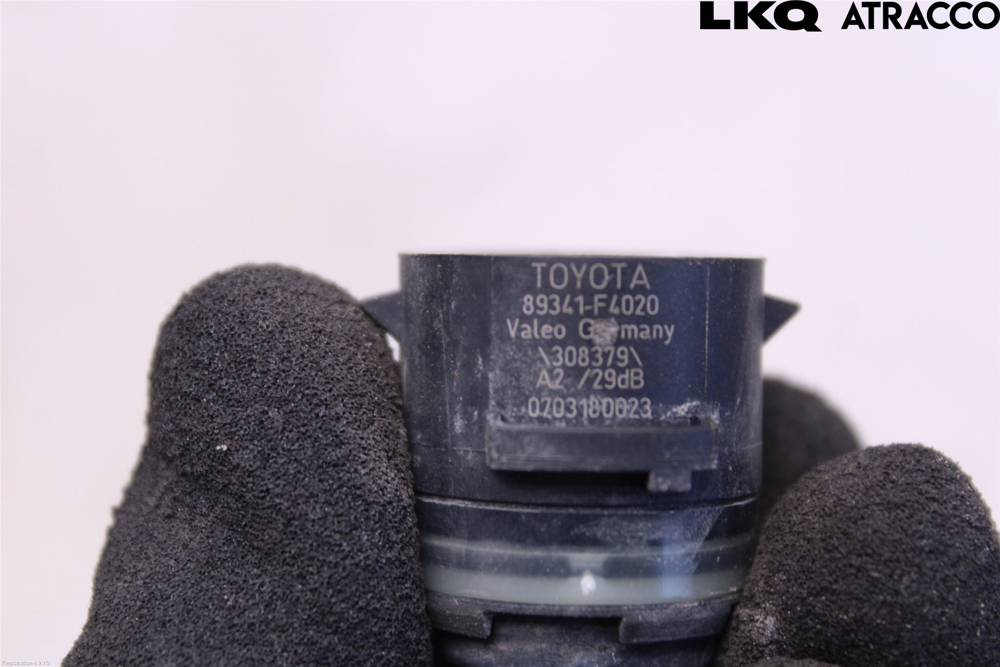 Toyota C-HR 16-23 Parkeringshjälp Backsensor