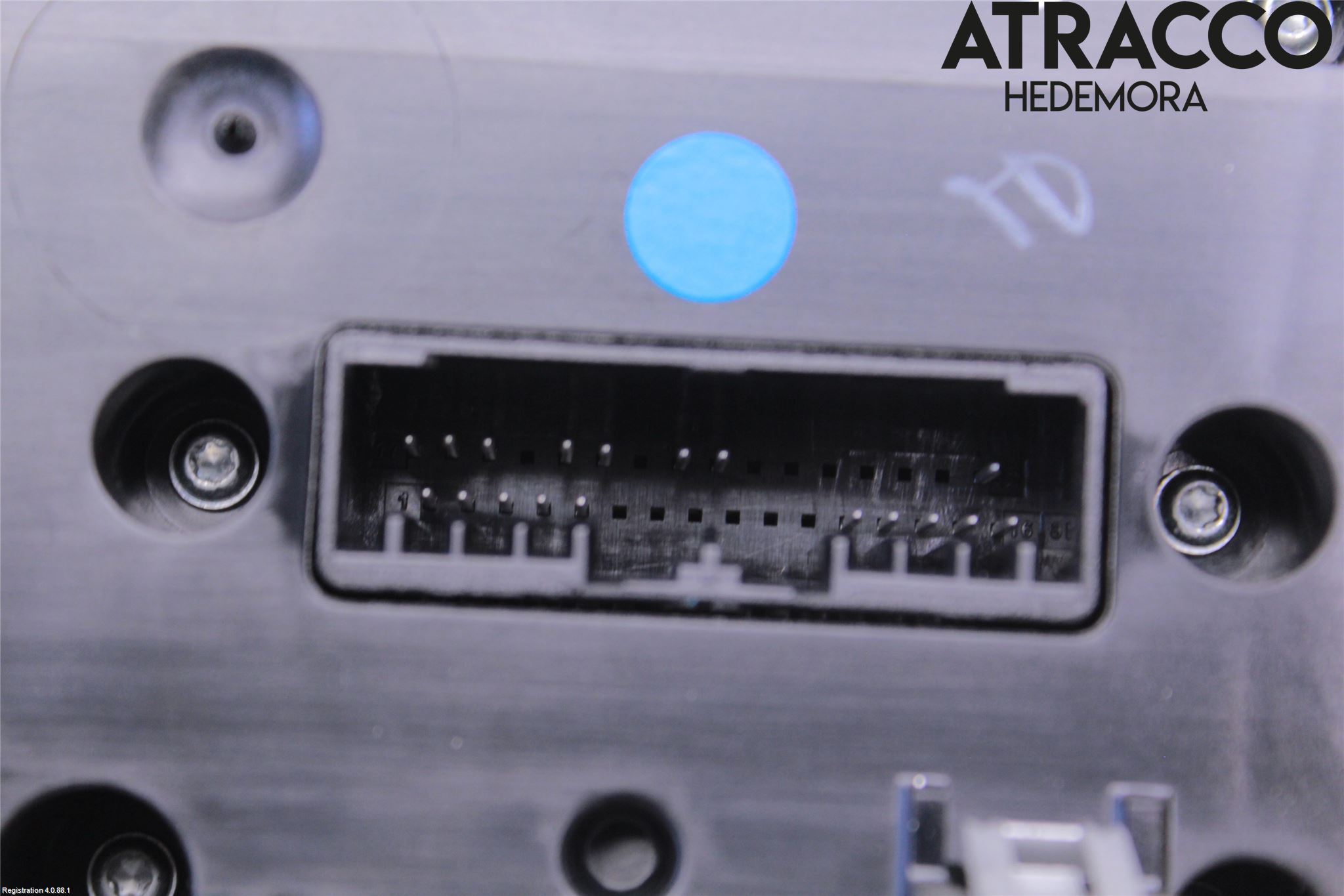 Jaguar F-PACE Ac Styrenhet Ac Manöveren