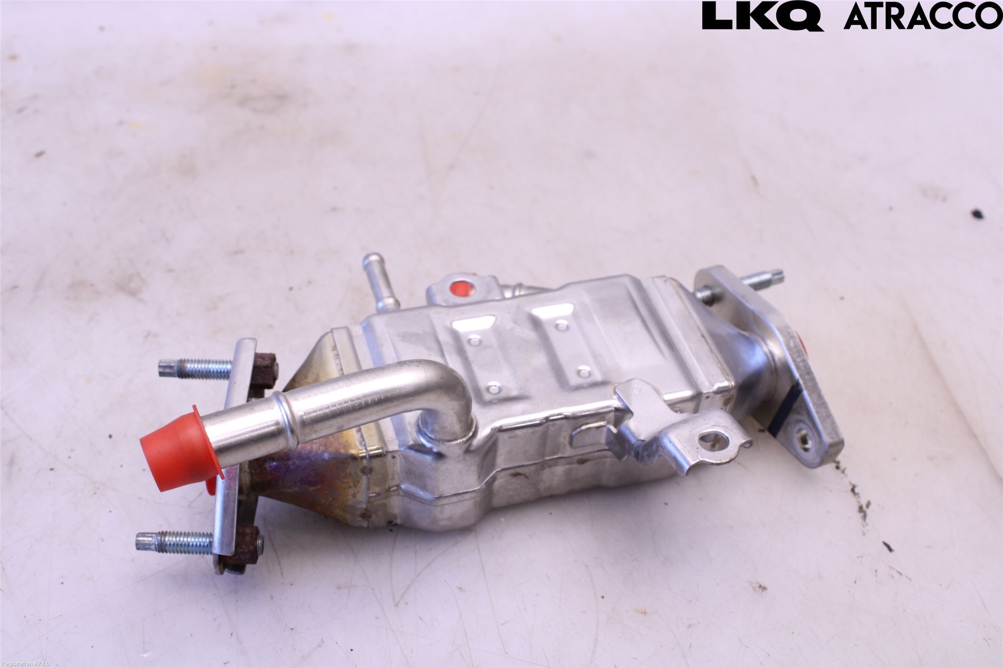 Toyota COROLLA 19- Avgaskylare