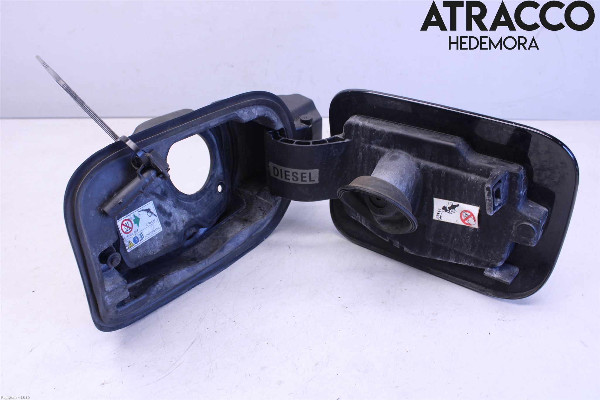 Renault TALISMAN 16-20 Tanklucka