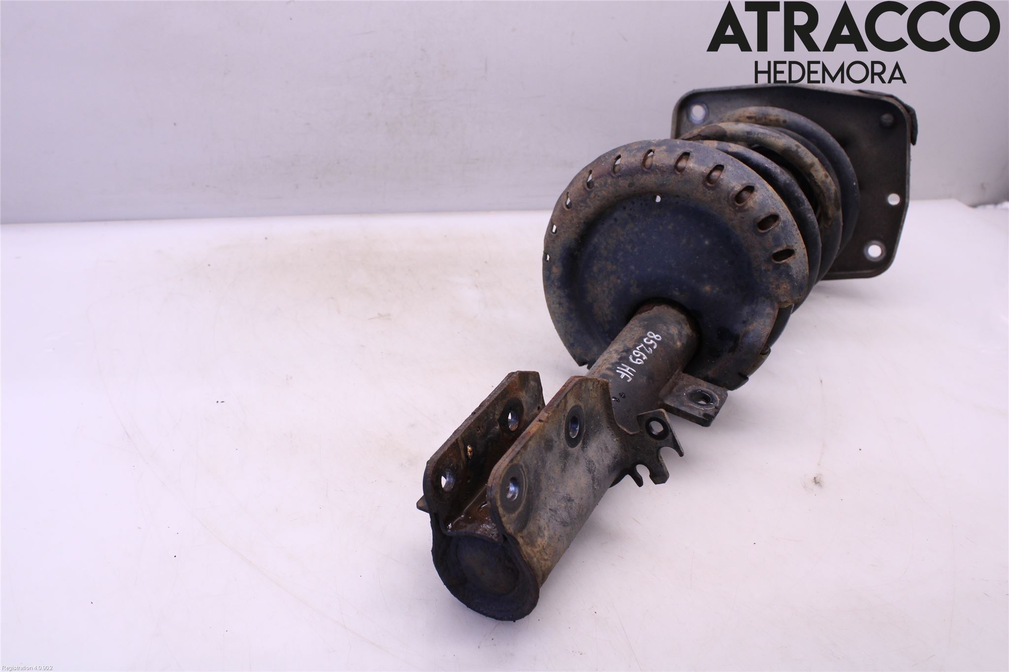 Citroen JUMPY 07-16 Fjäderben Fram Höger