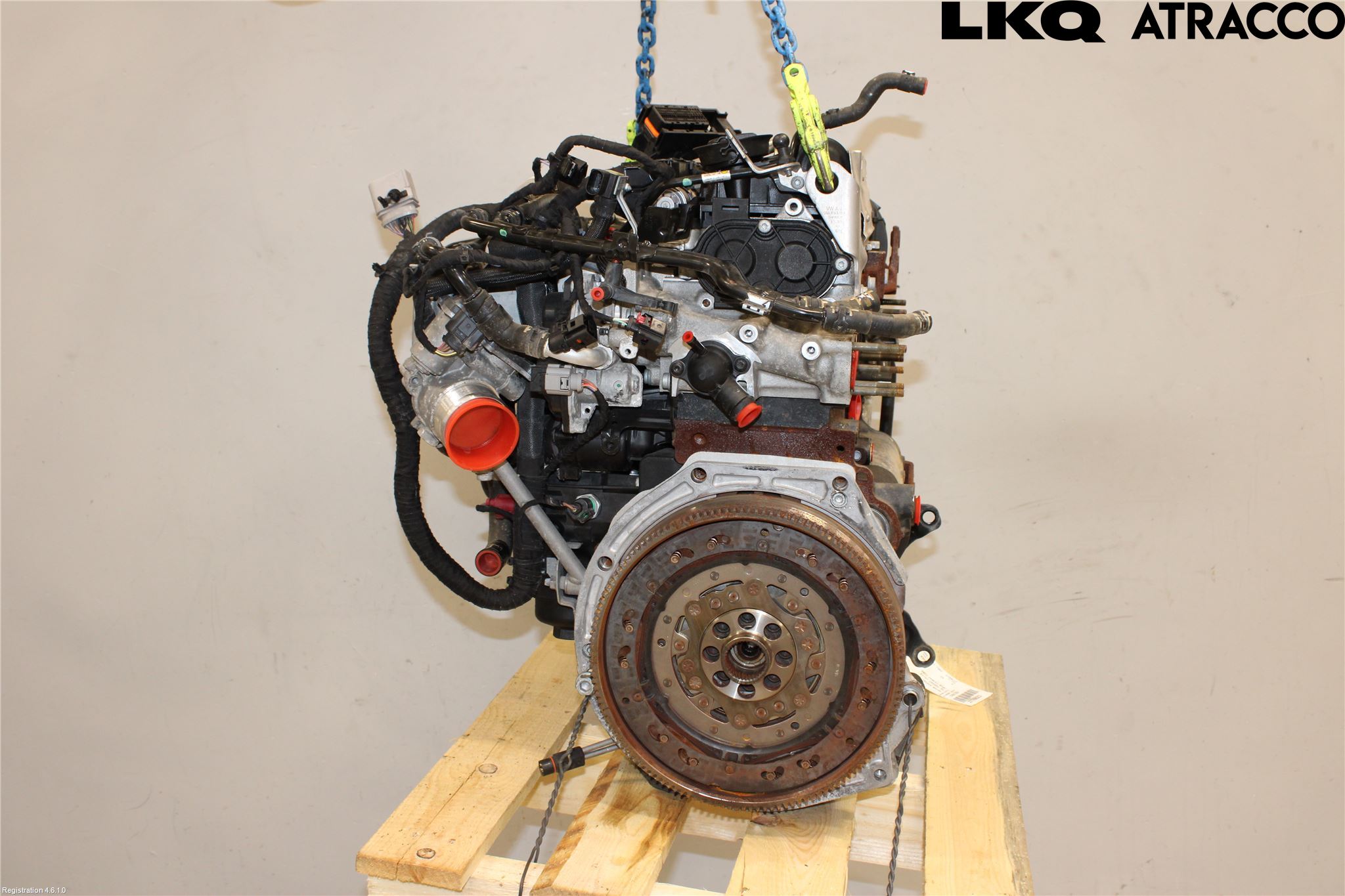 Volkswagen VW PASSAT 15-19 Motor Diesel