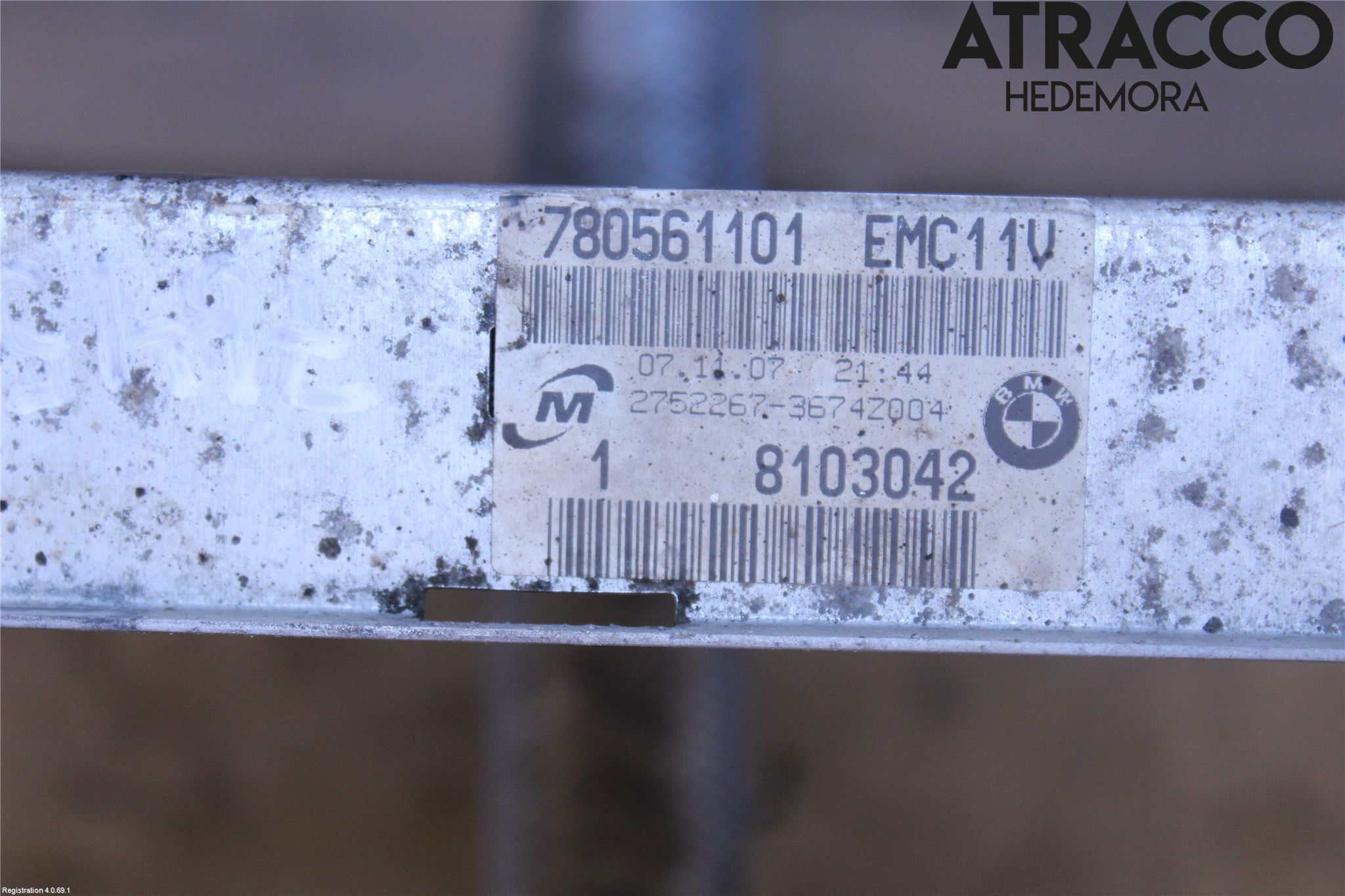 BMW 1 E87/81 5D/3D 03-11 Kylare Aut