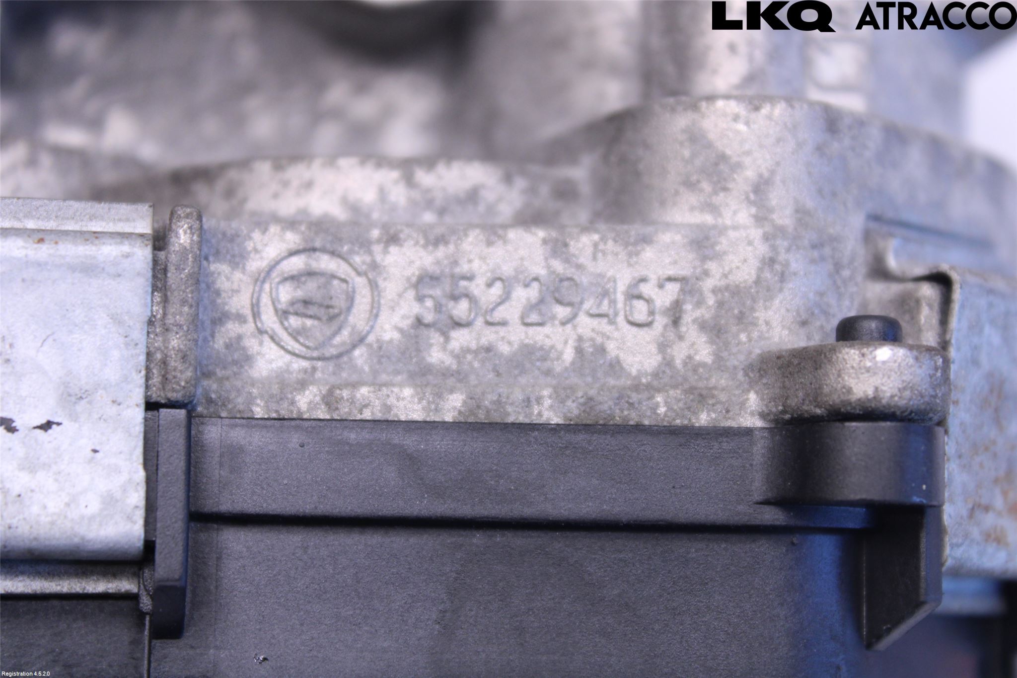 Fiat FREEMONT Injspjällhus