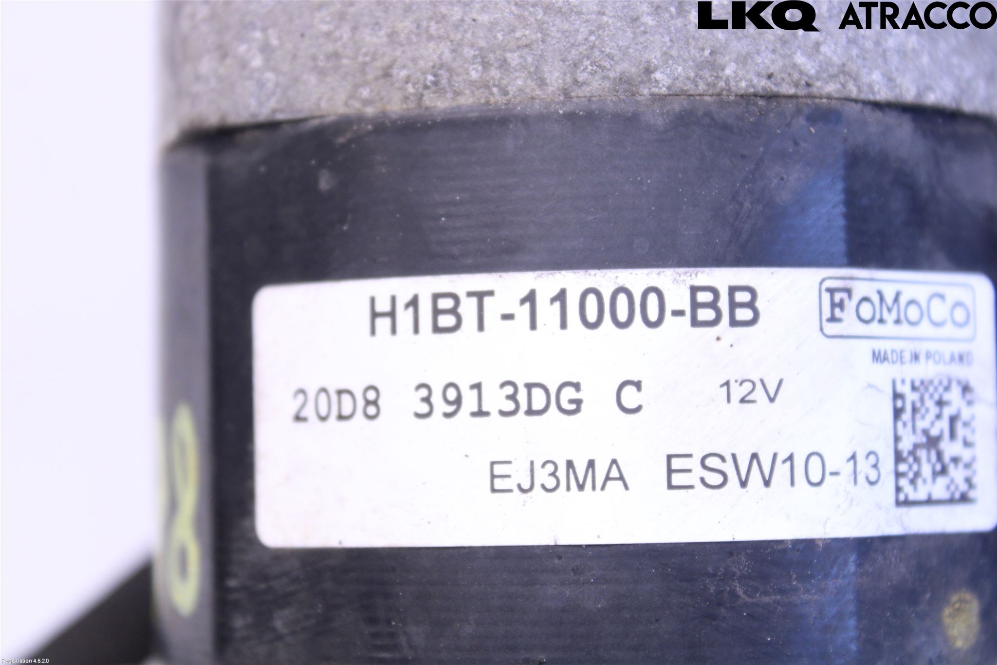 Ford FIESTA (VII) 18-23 Startmotor