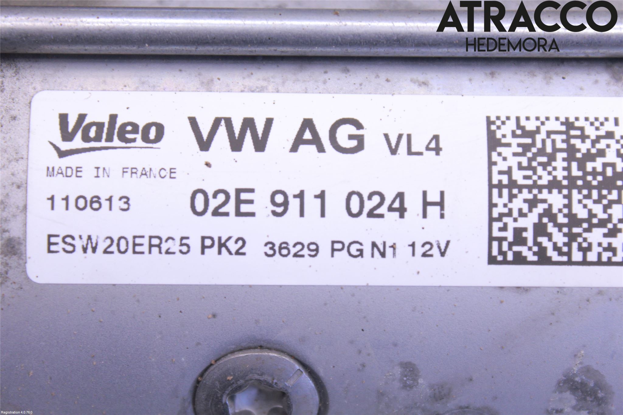 Skoda SUPERB 09-15 Startmotor Diesel