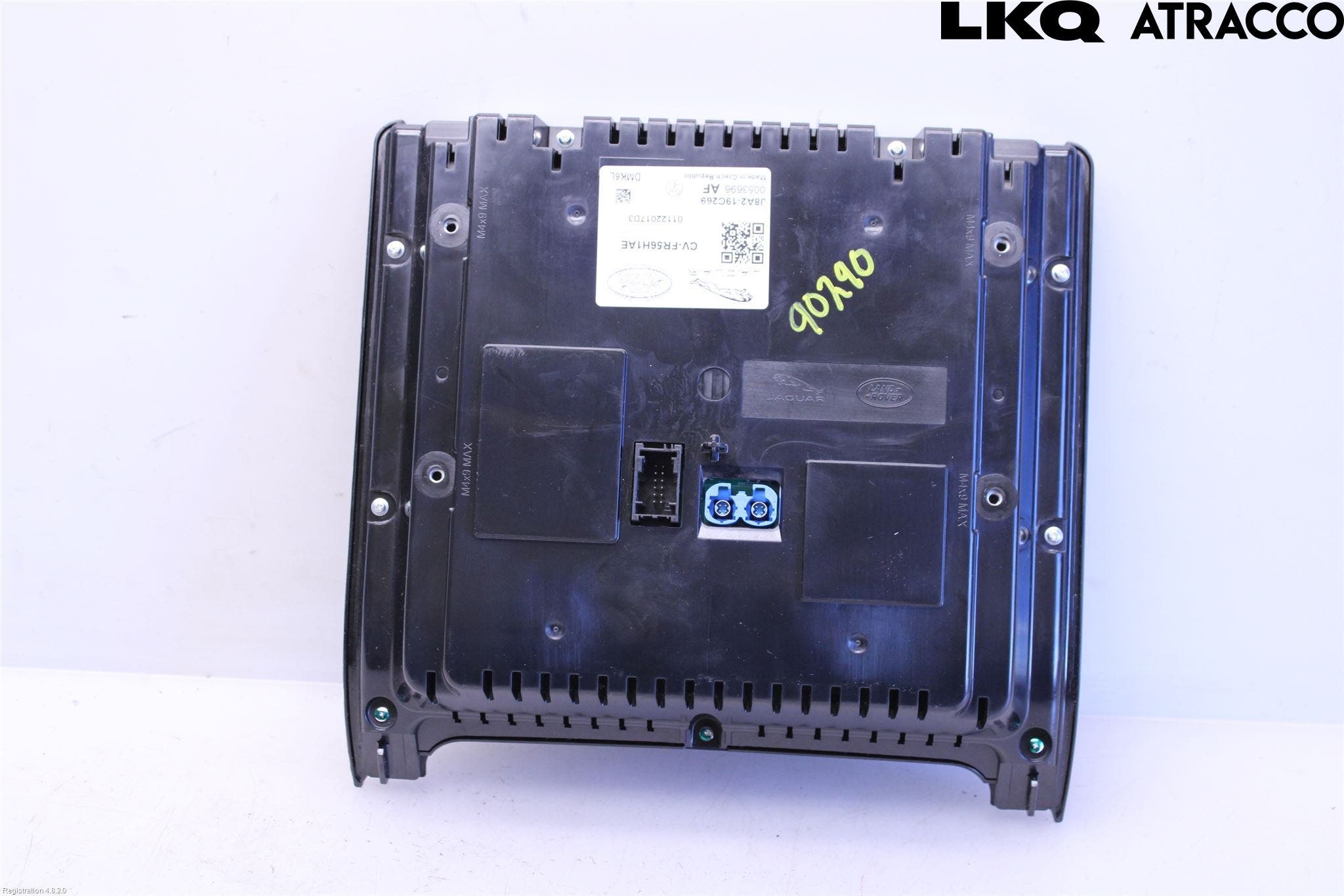 Landrover RANGE ROVER VELAR (L560) 17- Ac Styrenhet Ac Manöveren