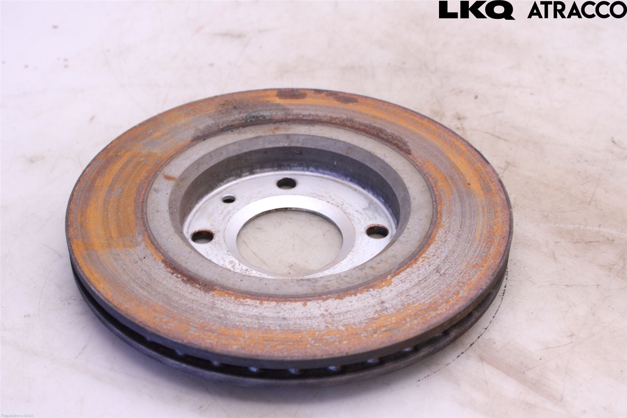 Citroen C3 10-17 Bromsskiva Fram
