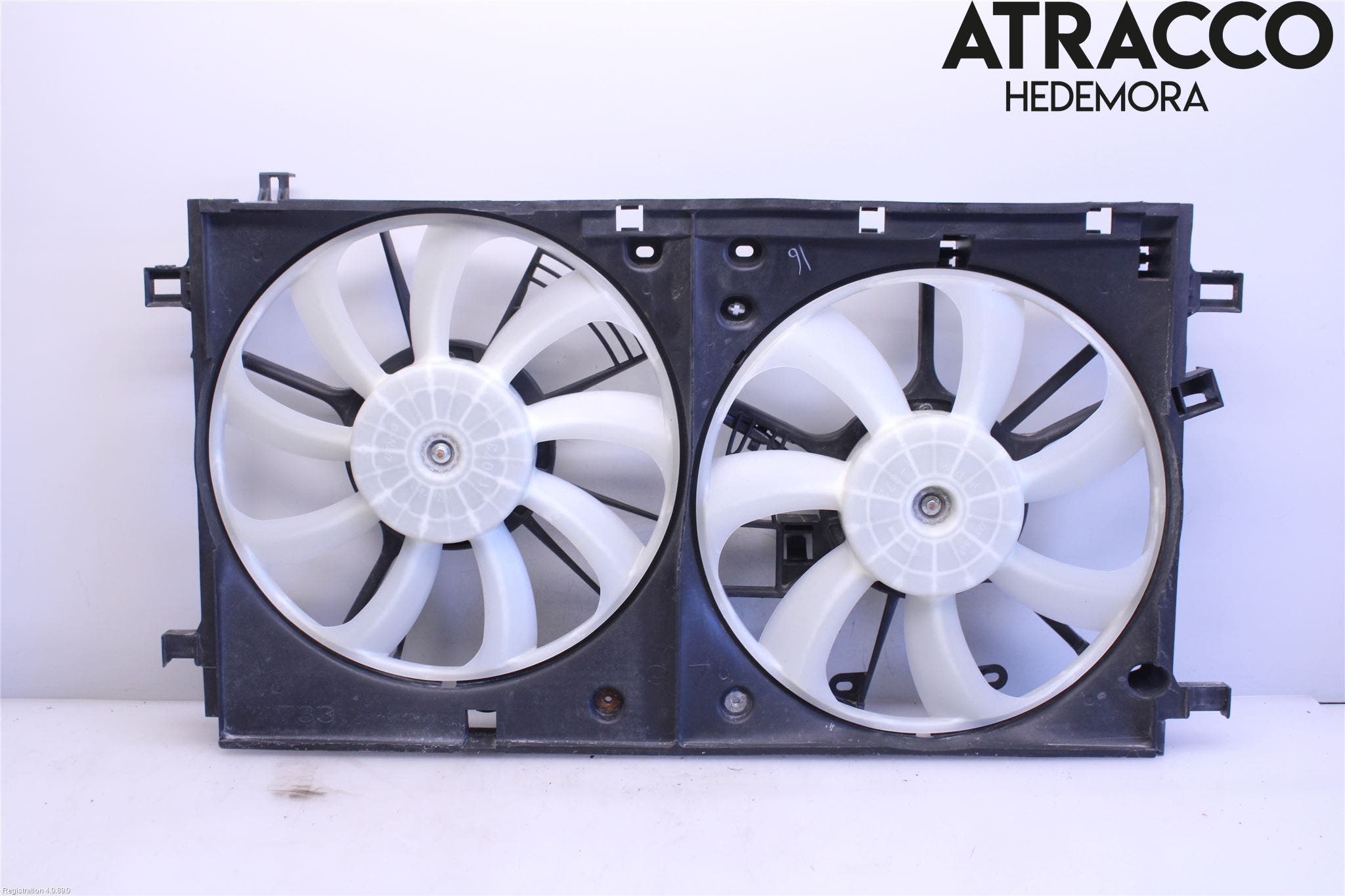 Toyota C-HR 16-23 Kylfläkt El