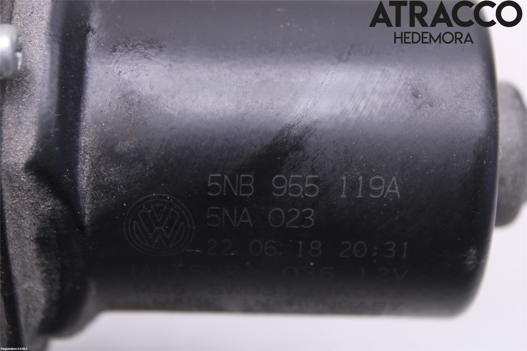 Volkswagen VW TIGUAN 16-24 Torkarmotor Vindruta