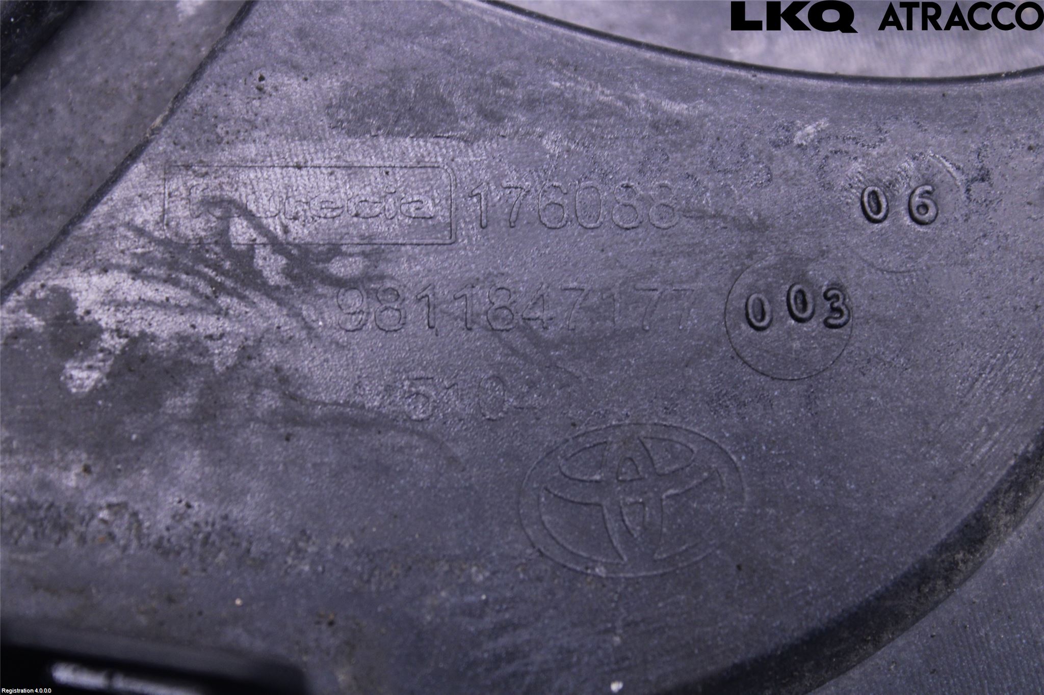 Toyota PROACE II 16- Grill Komp