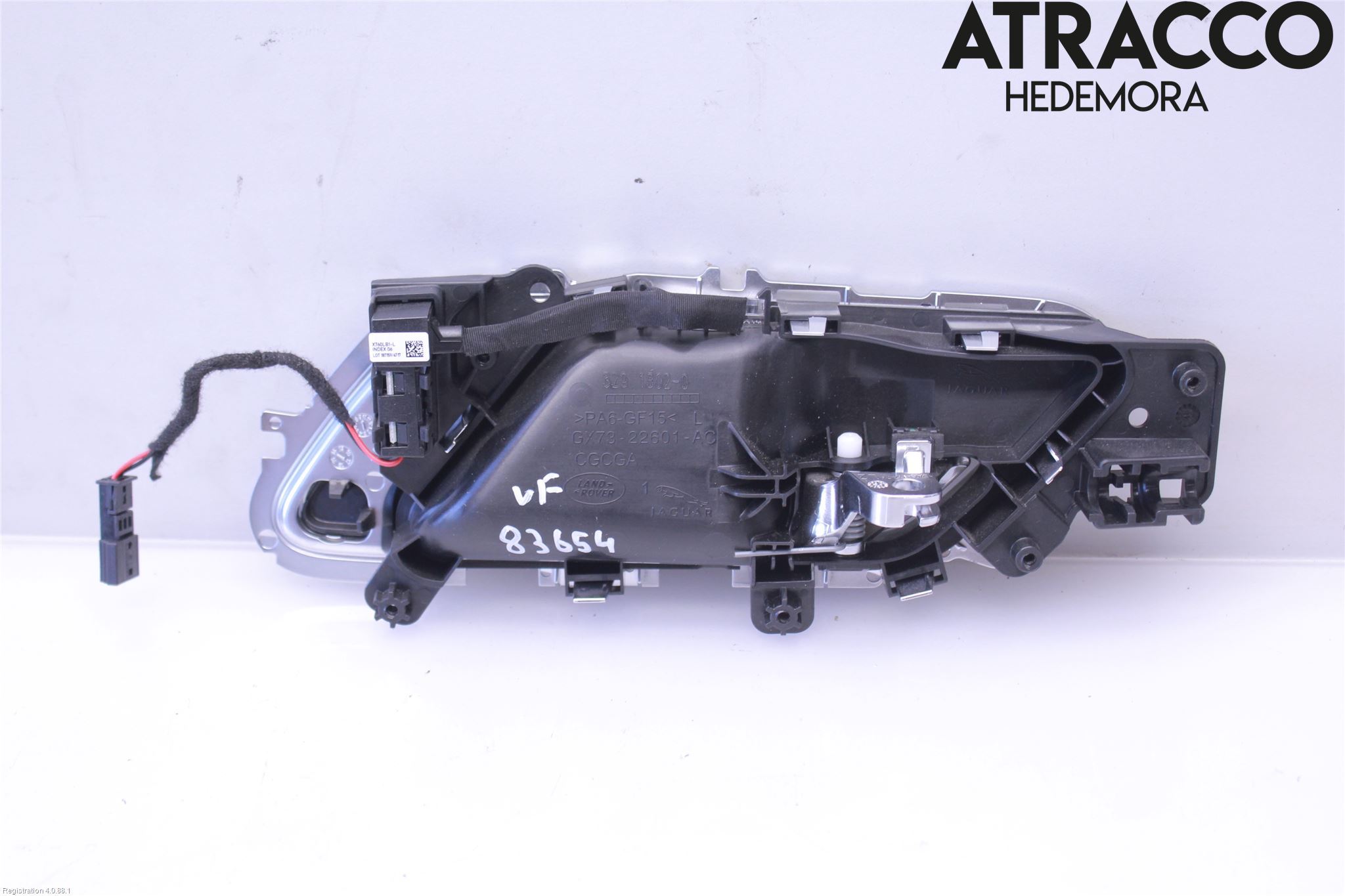 Jaguar F-PACE Dörrhandtag Inre Vä