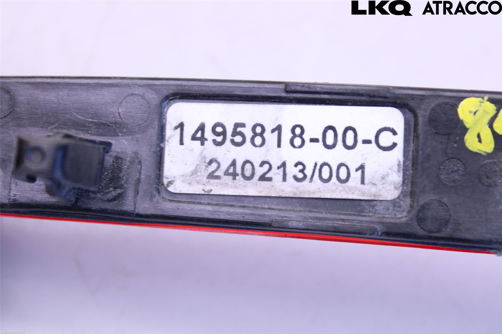 Tesla MODEL Y 21- Dimljus/Reflex Bak