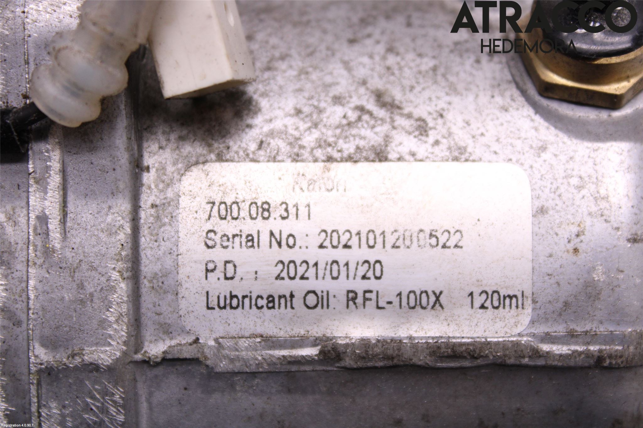 Mopedbil Ligier LIGIER JS 60 Ac Kompressor