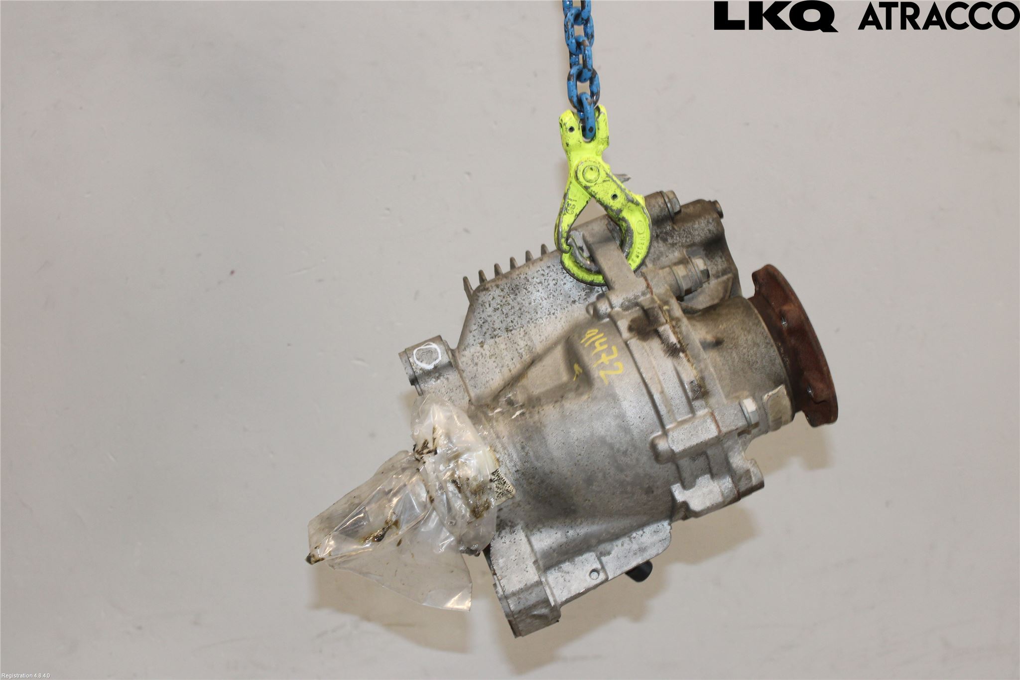 Volkswagen VW PASSAT 11-14 Växel Fördelningslåda
