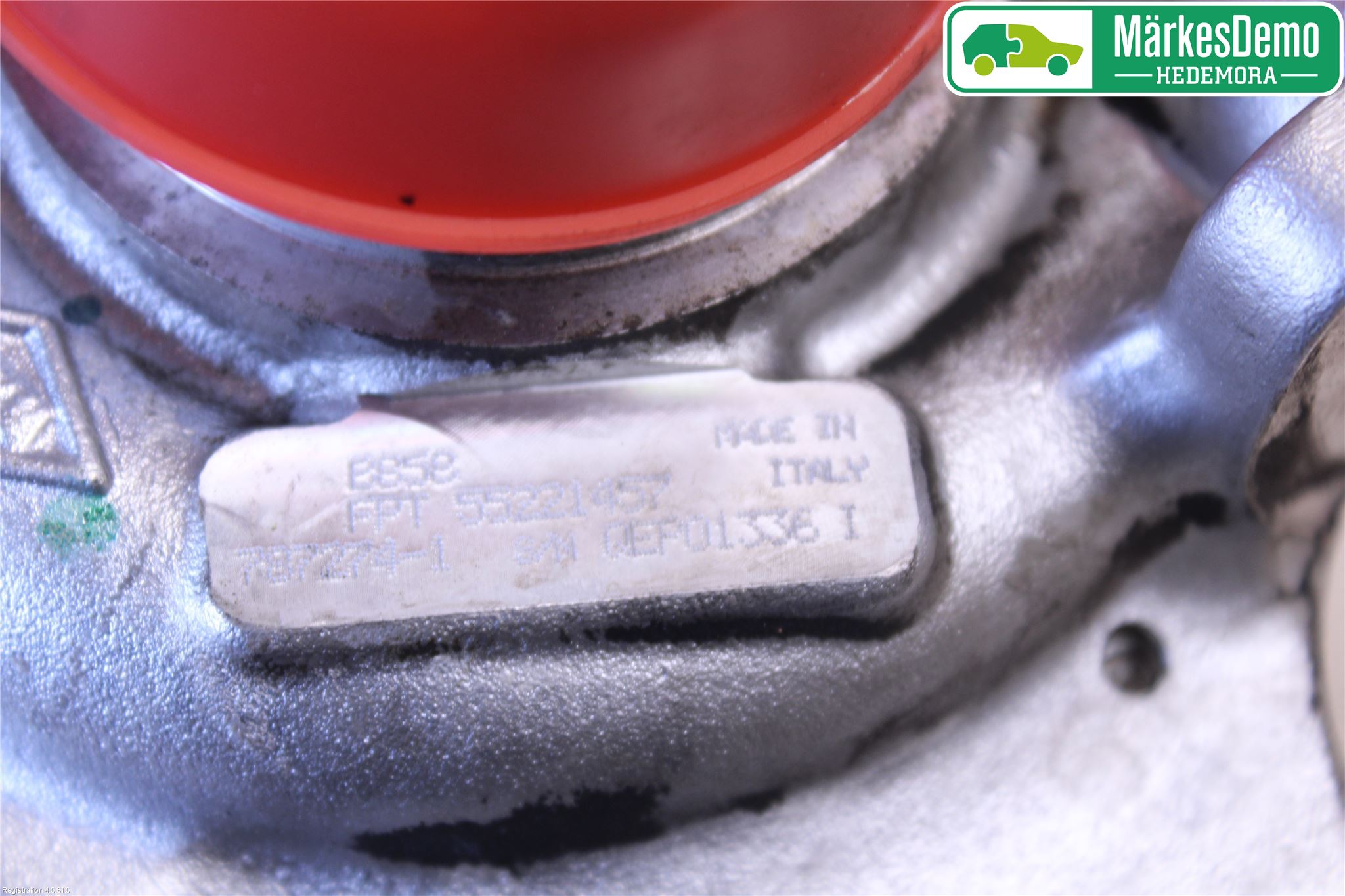 Fiat FREEMONT Turboaggregat