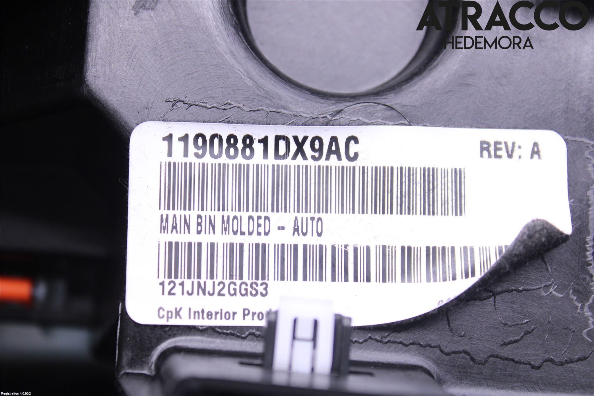 Dodge  Inr Tunnelfack