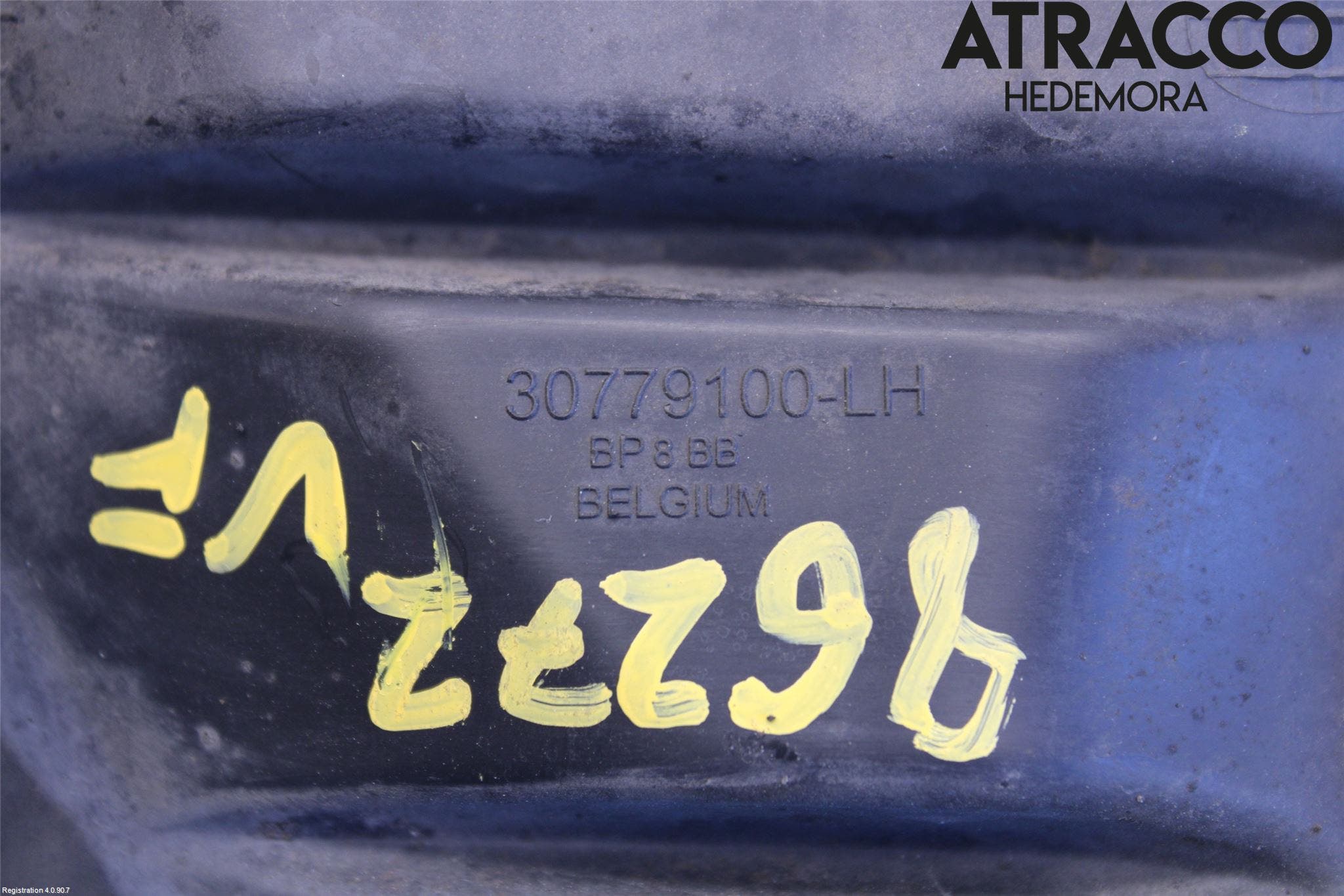 Volvo V50 08-12 Dimljussarg Fram