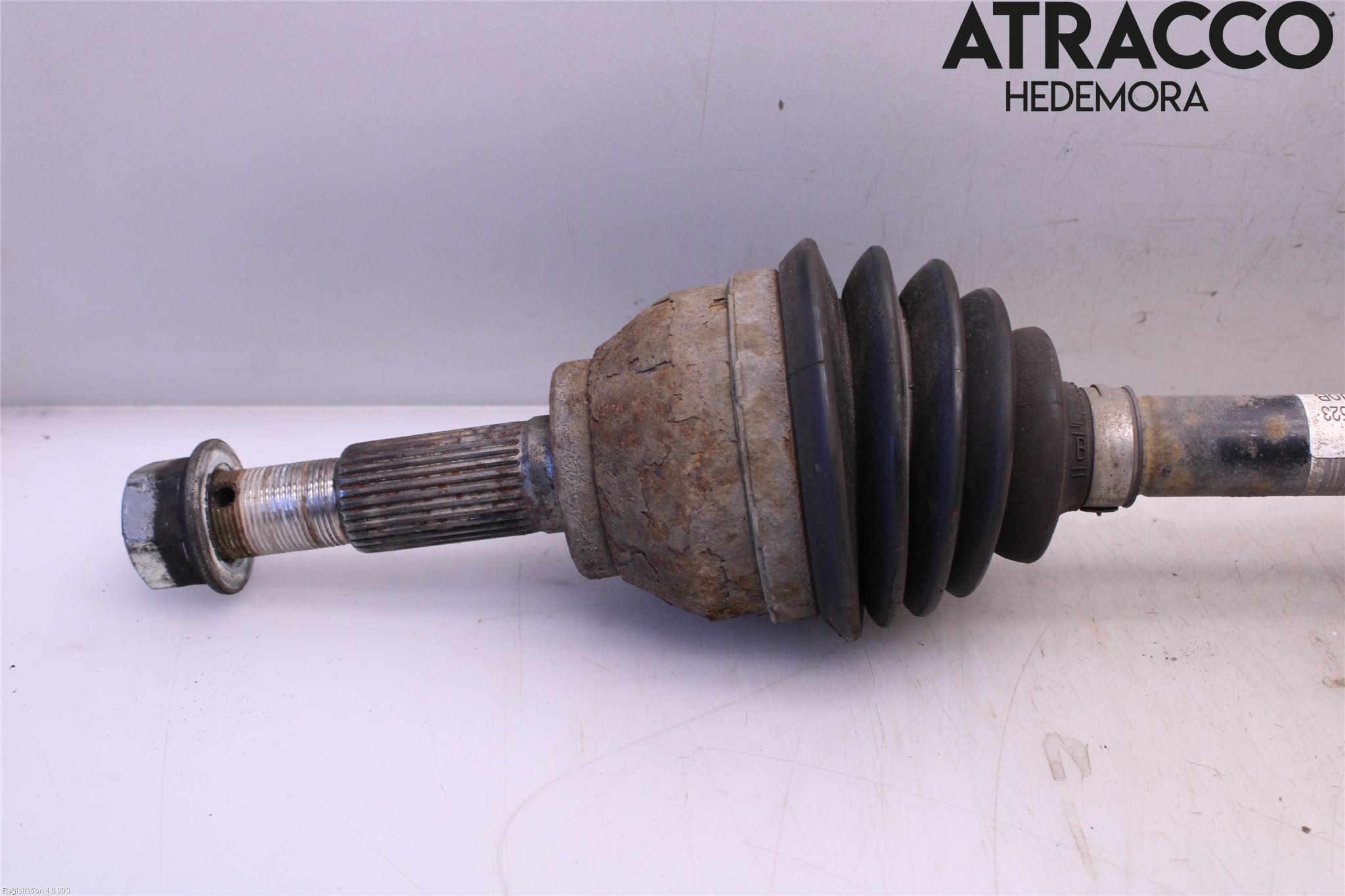 Nissan PULSAR Drivaxel Fram Höger