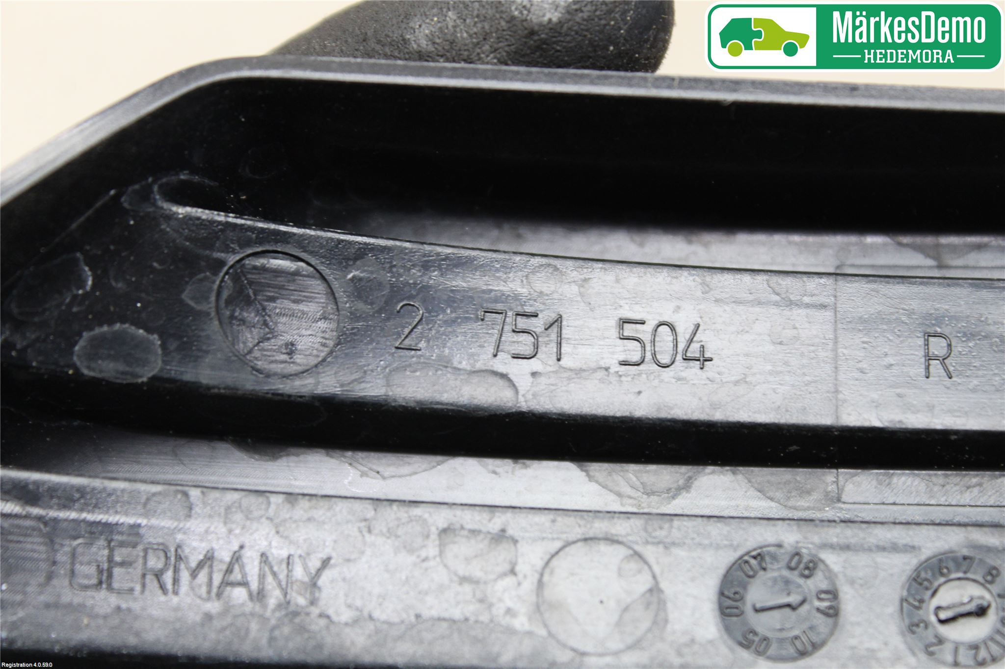 Mini CLUBMAN R55 06-14 Blinkerssarg Hö