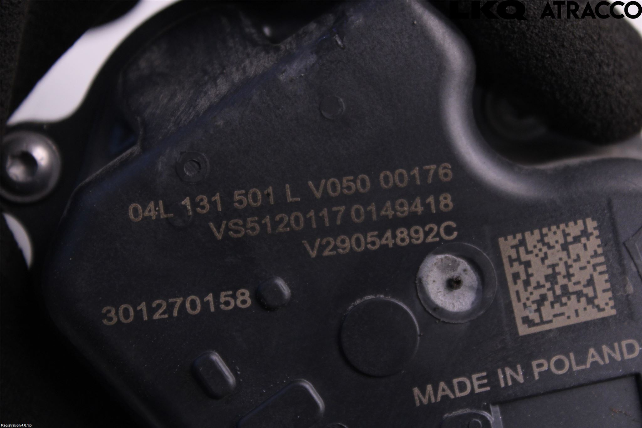 Volkswagen VW CADDY 16-20 Egr Ventil