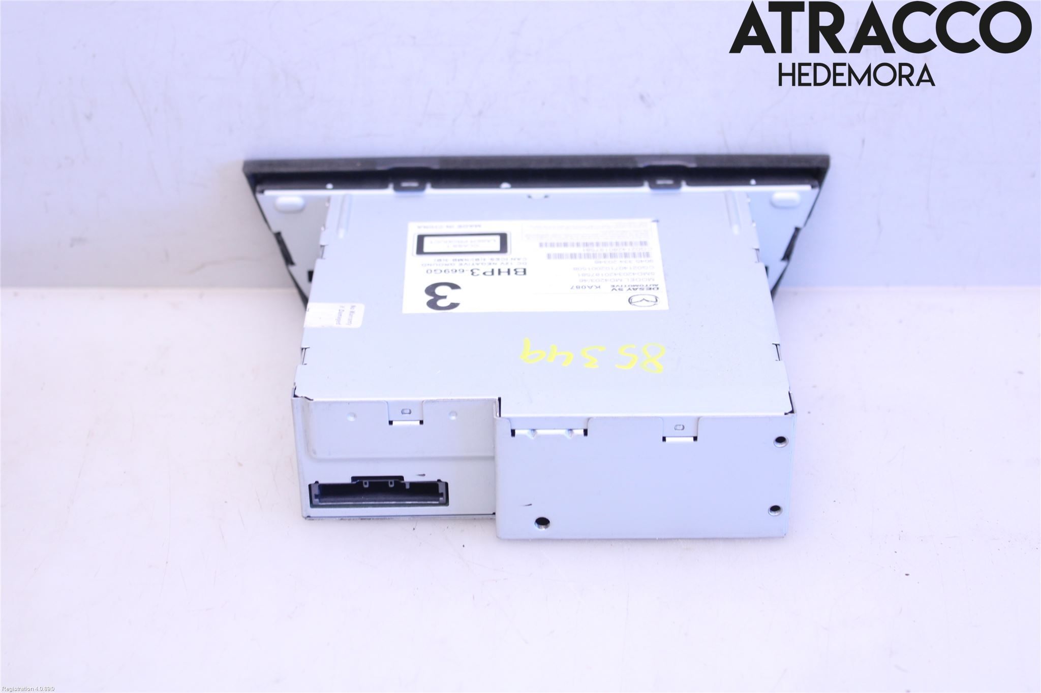 Mazda 3 III 14-19 Cd Radio - Multimediapanel