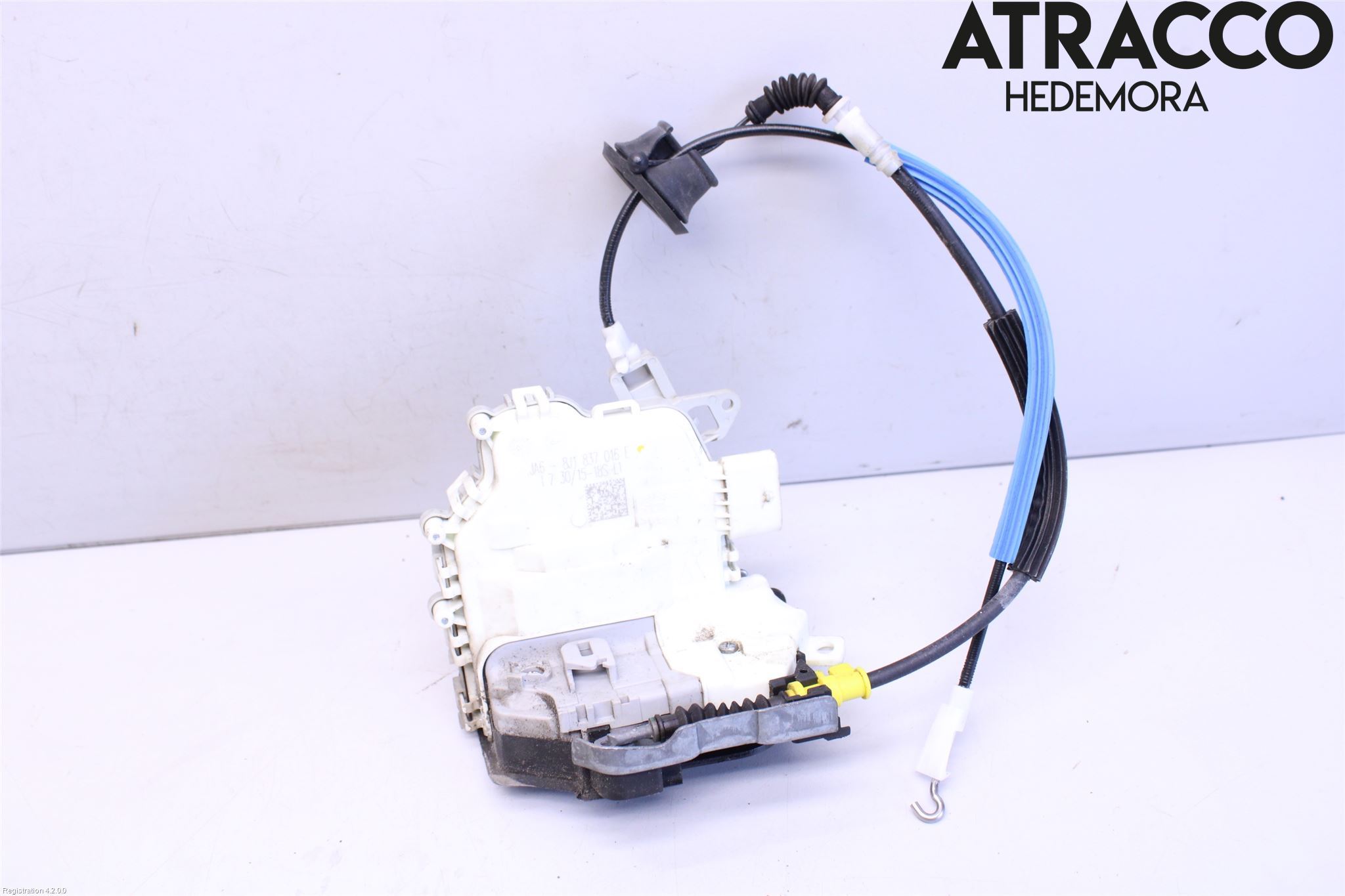 Audi A5 07-16 Låskista-Dörrlås