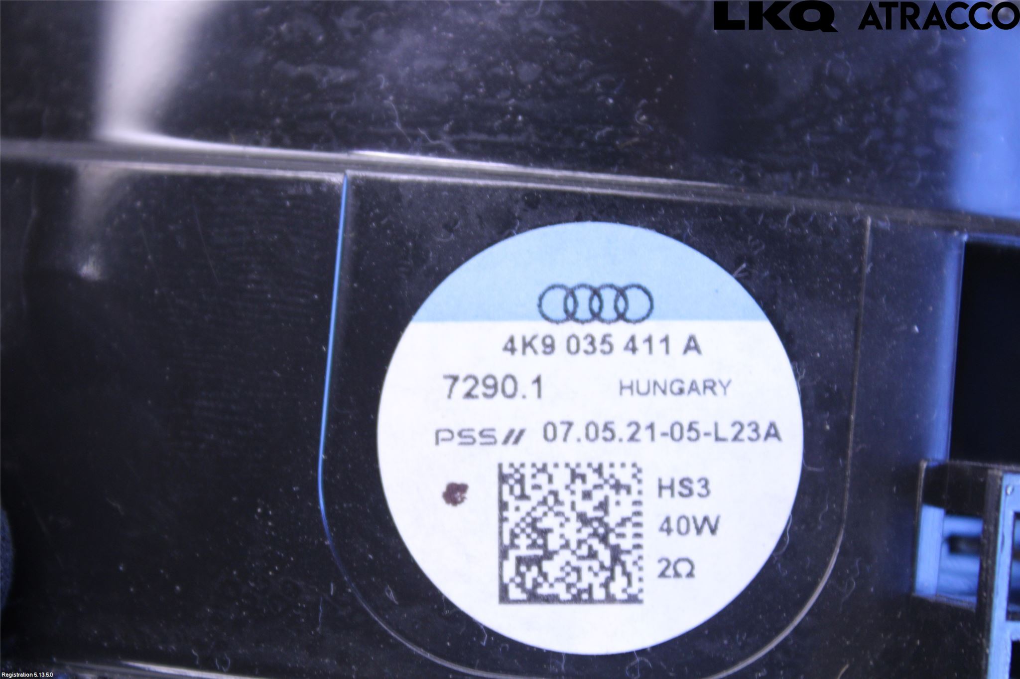 Audi E-TRON, S GE 19- Högtalare