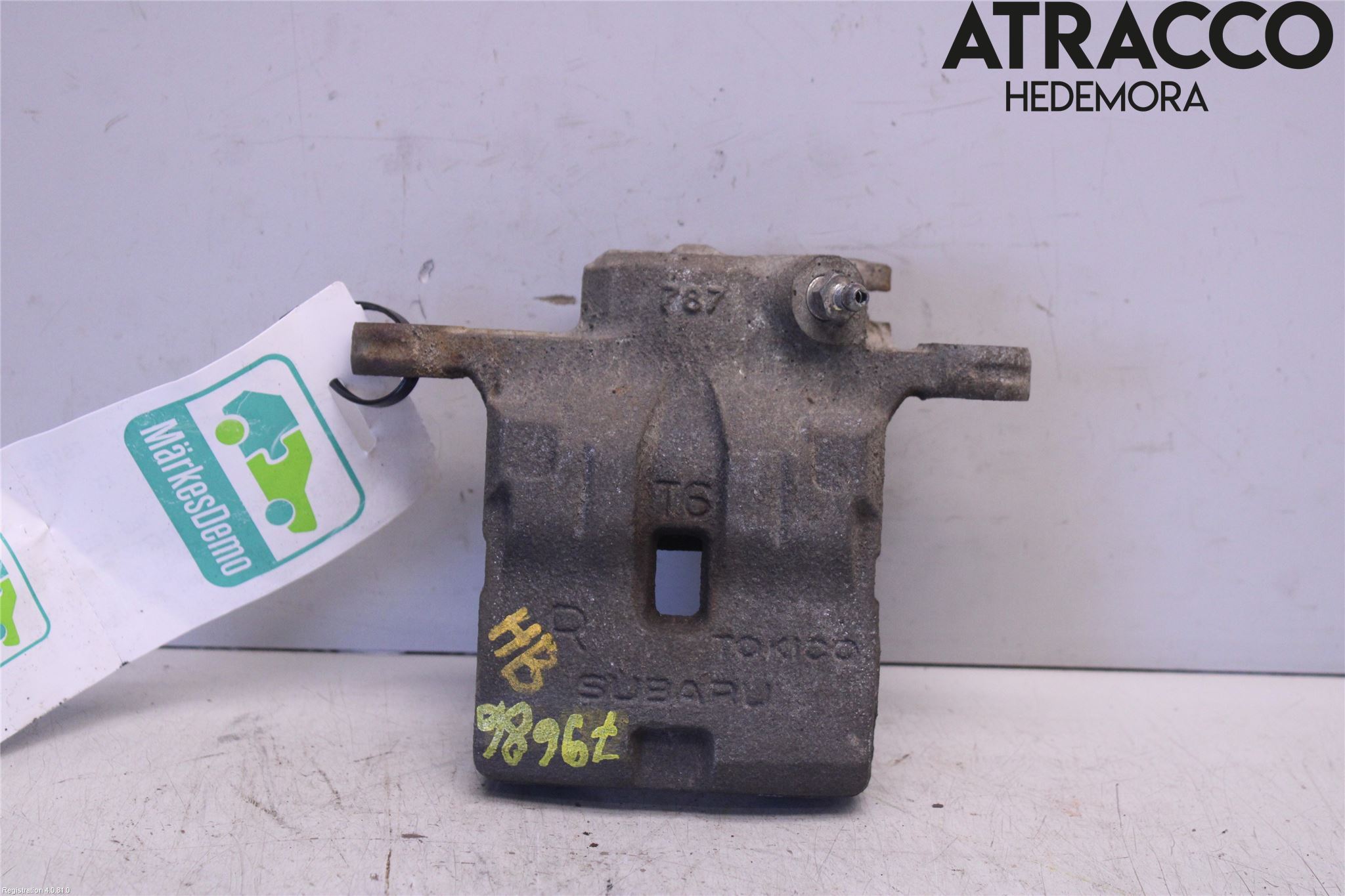 Subaru FORESTER SH  08-13 Bromsok Bak Höger