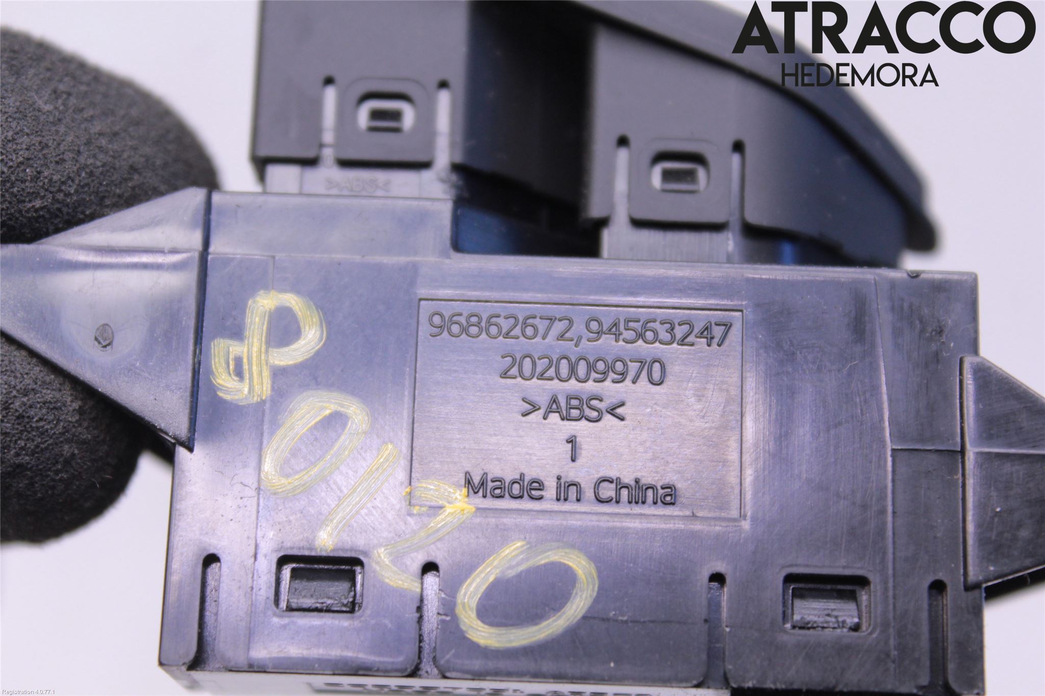 GM CHEVROLET ORLANDO Strömställare Antisladd