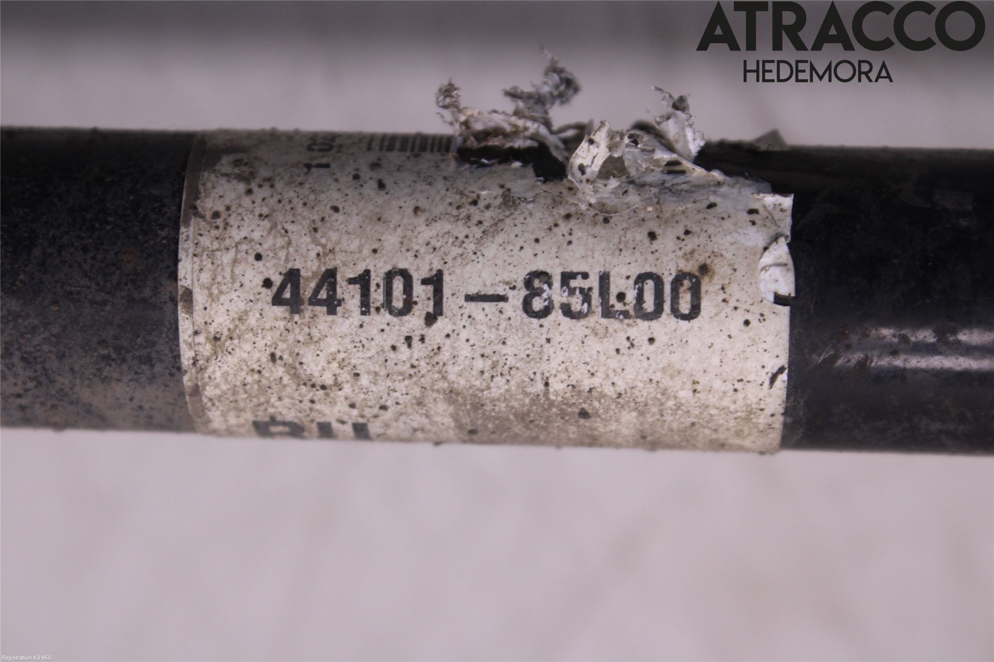 Suzuki SPLASH Drivaxel Fram Höger