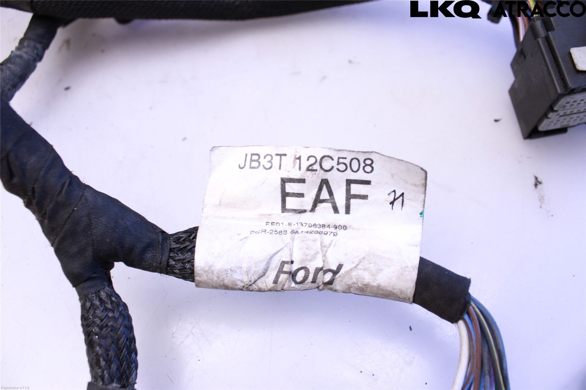 Ford RANGER EU 12-23 Kabelhärva