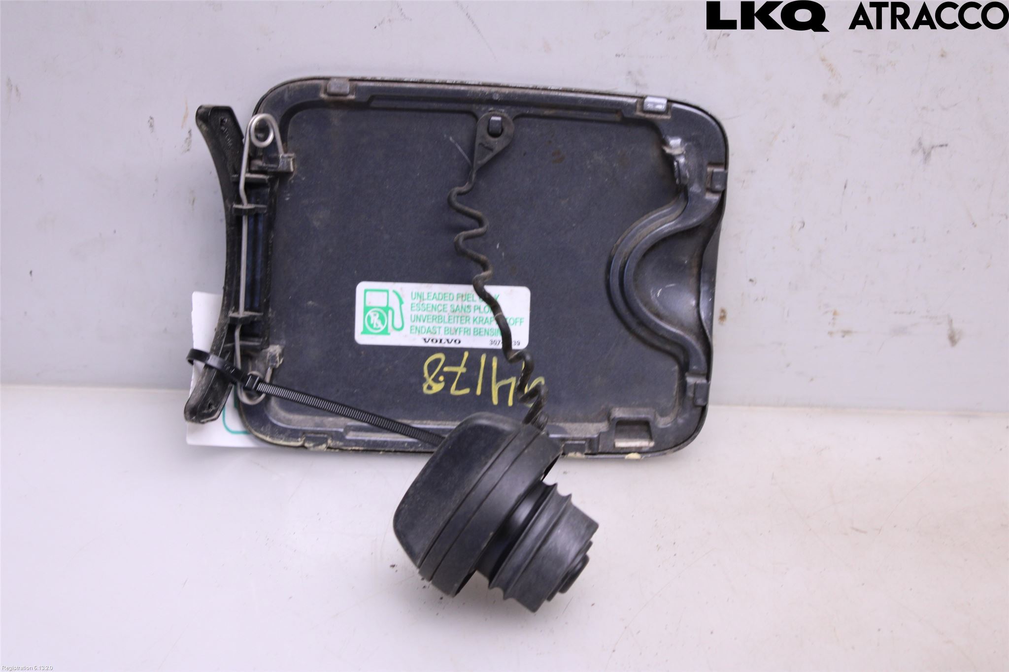 Volvo V70 05-08 Tanklucka