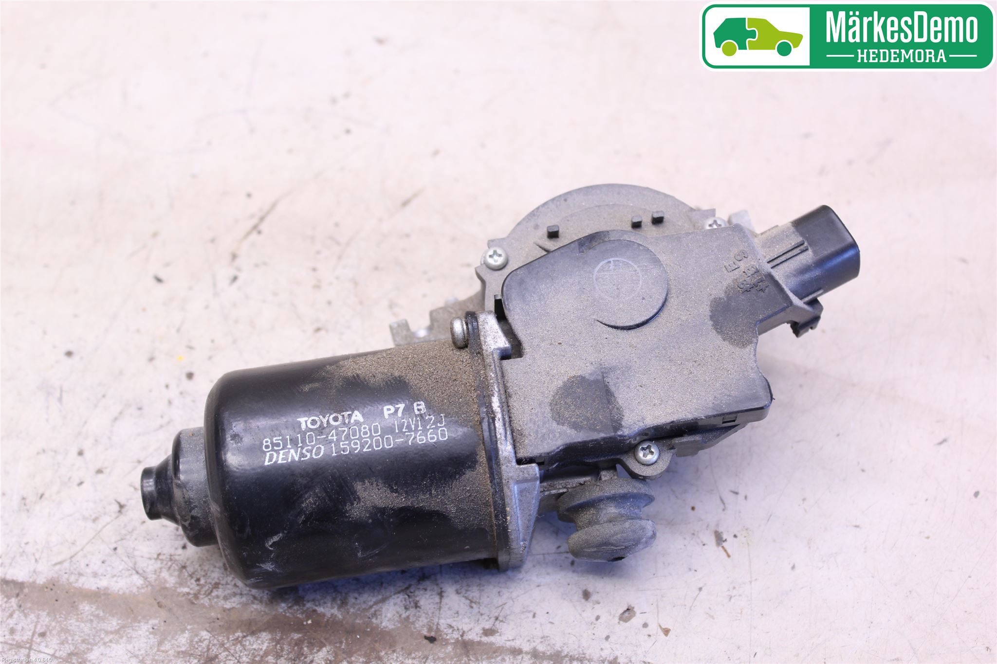 Toyota PRIUS NWH20 04-08 Torkarmotor Vindruta