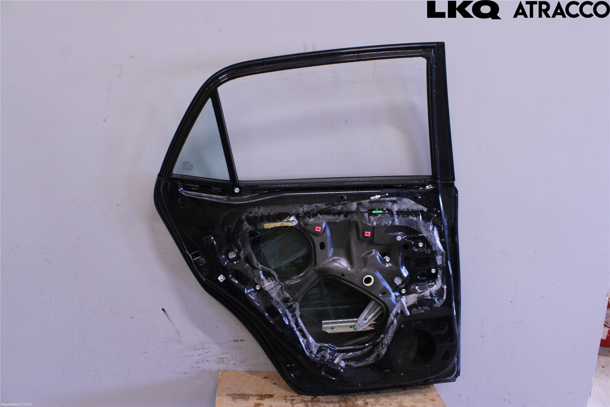 Toyota AURIS 10-12 Dörr Bak Vänster