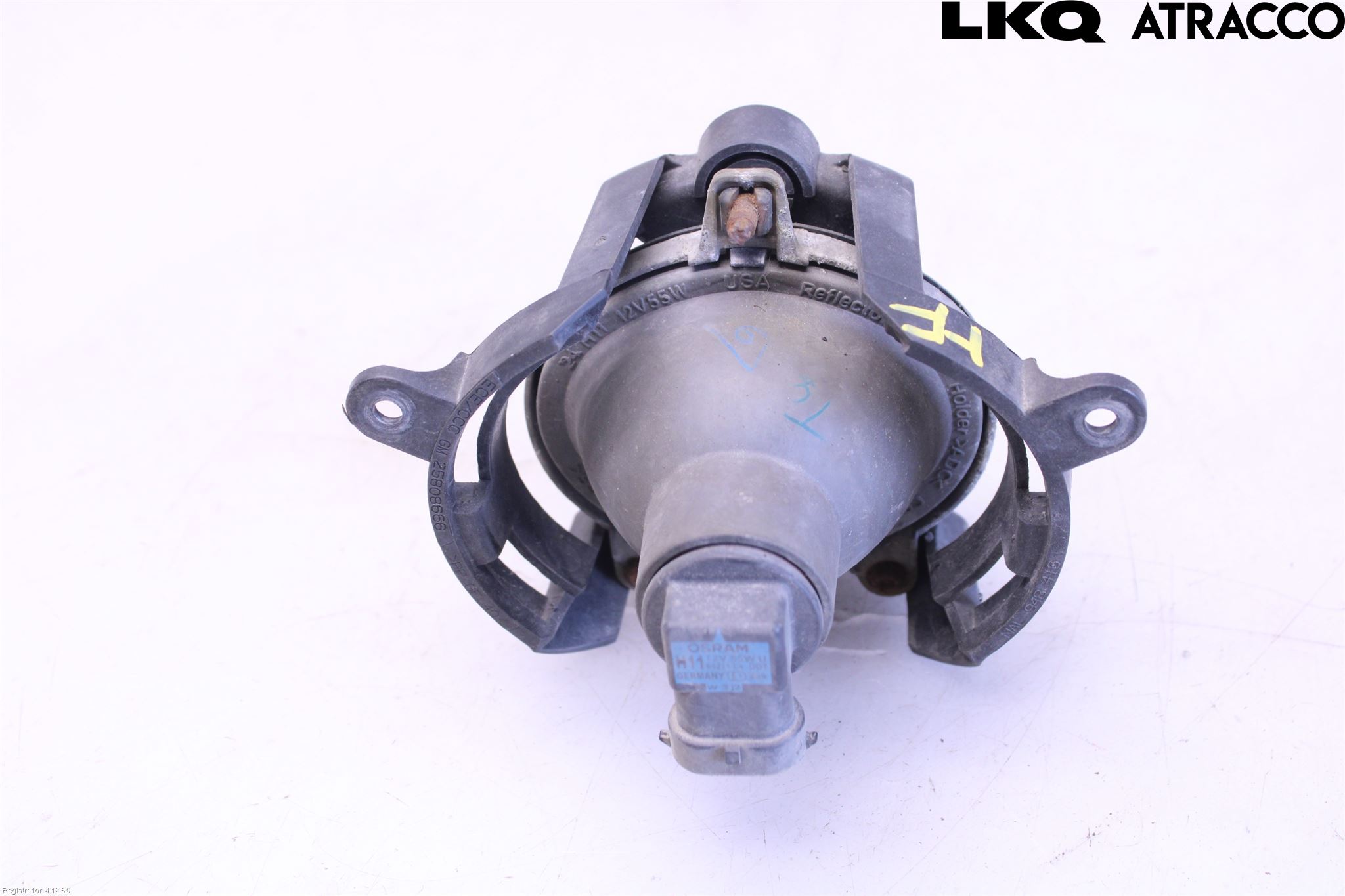 Opel MOKKA 13-20 Dimljus-Varselljus Fram