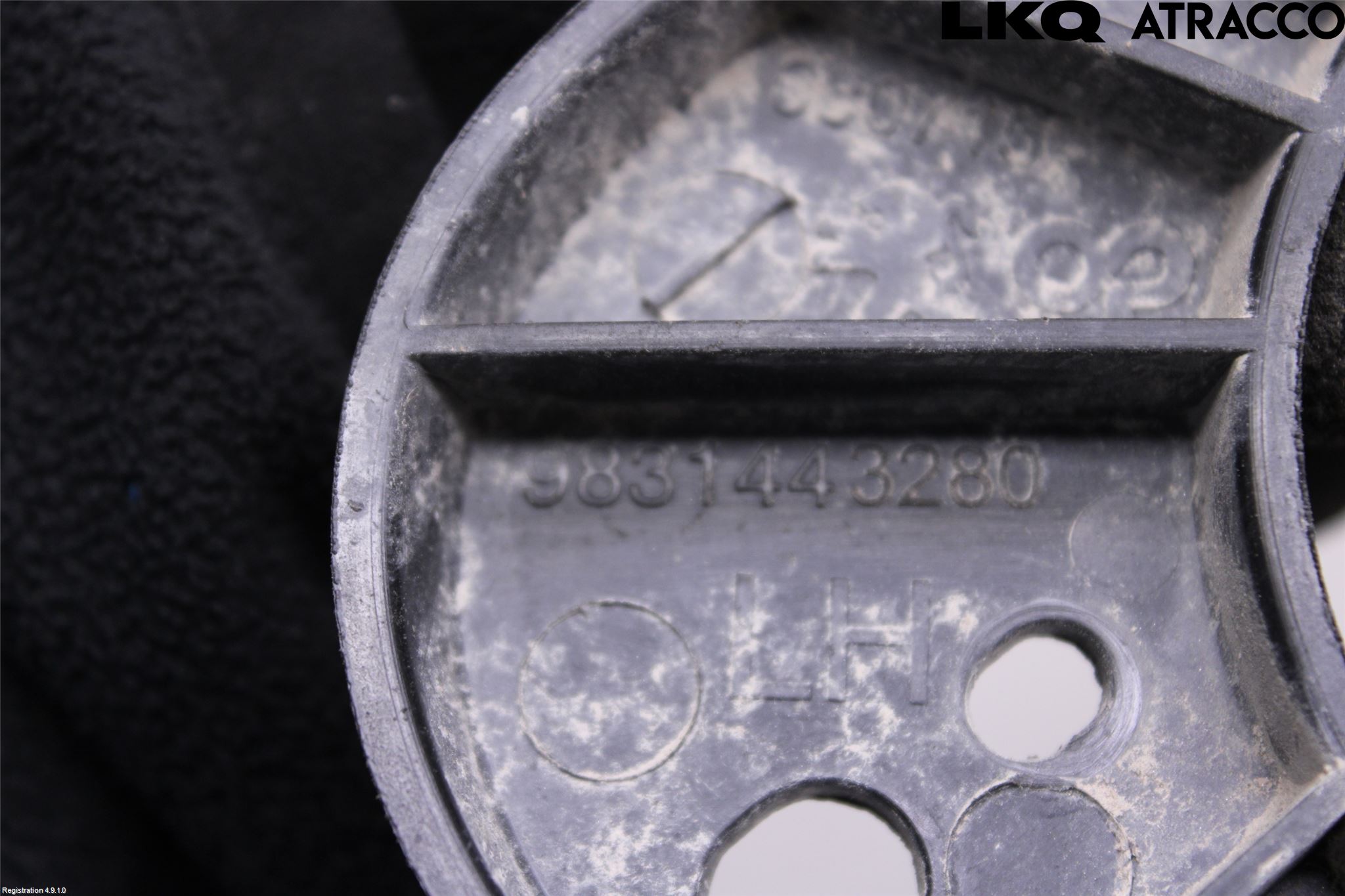 Peugeot 2008/E-2008 20- Stötfångarfäste Bak Vä