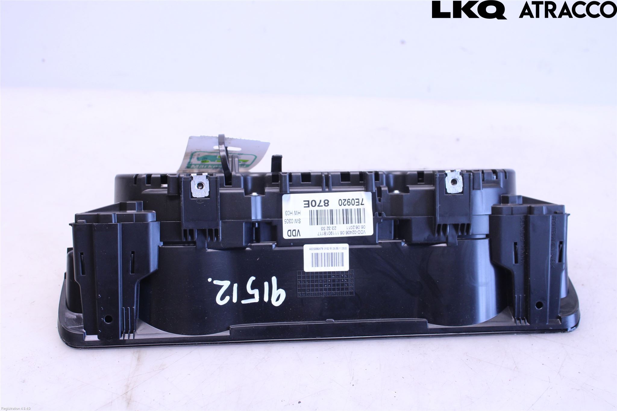 Volkswagen VW TRANSP/CARAVELLE (T5) 04-15 Instrument Komb