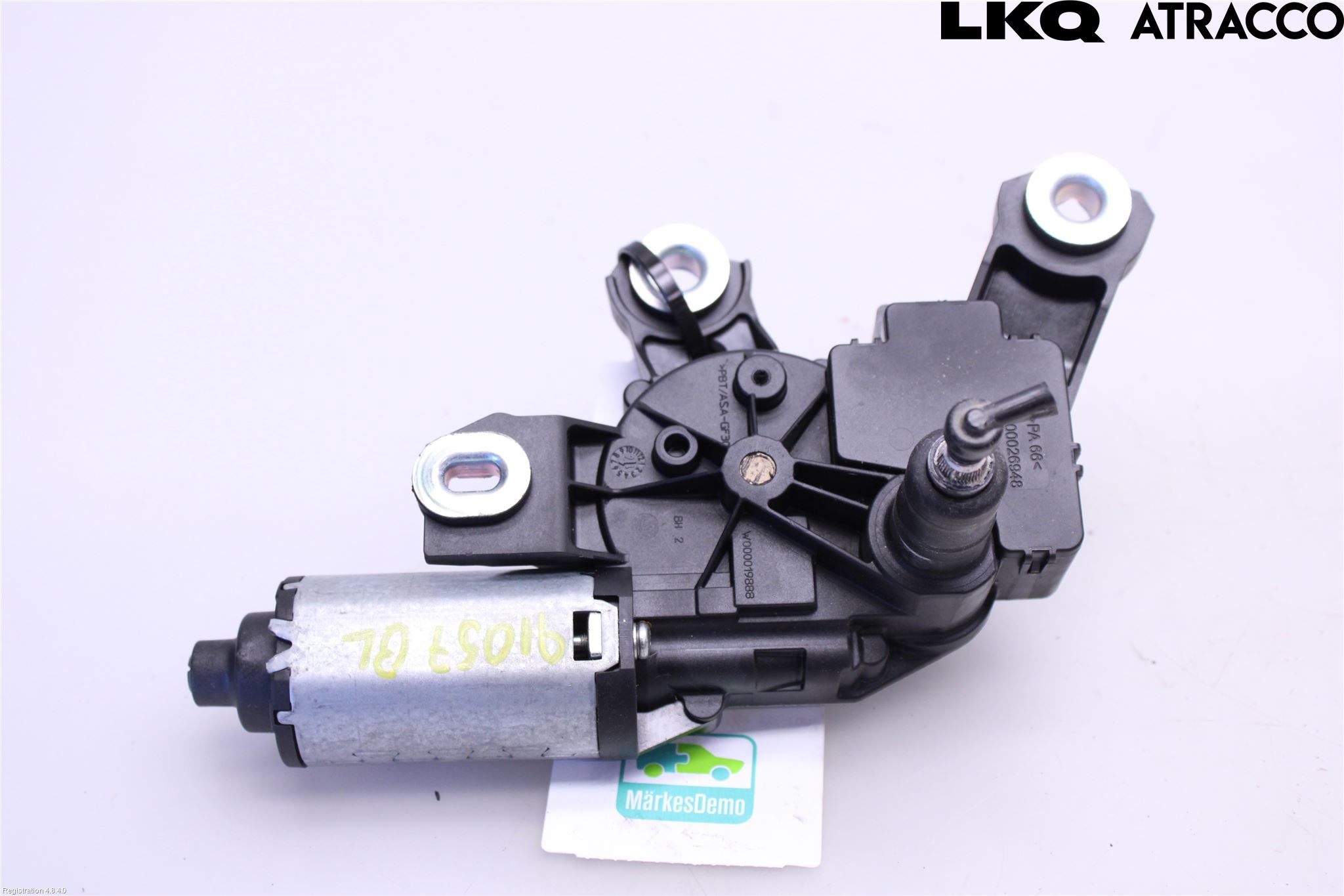 Audi Q3 8U 12-18 Torkarmotor Baklucka